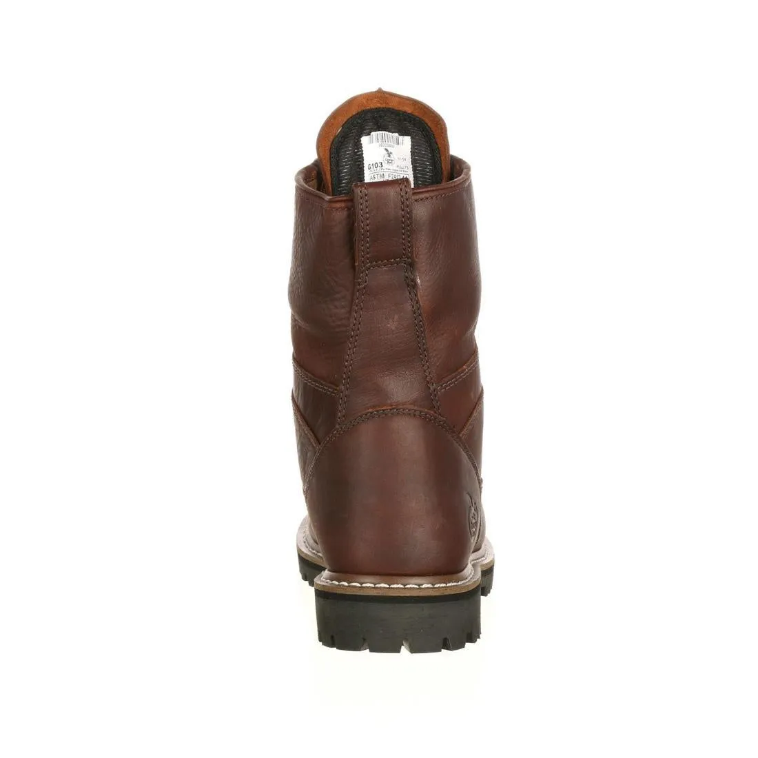 Steel Toe Waterproof Lace-To-Toe Work Boot