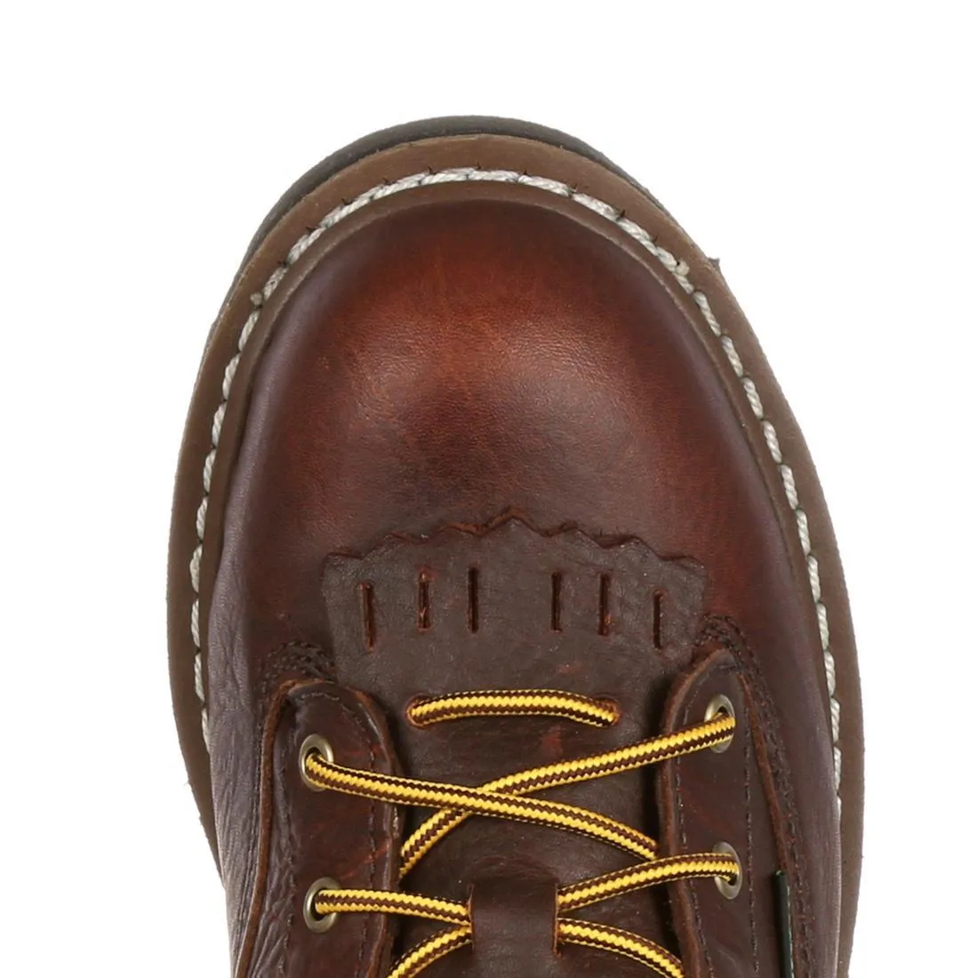 Steel Toe Waterproof Lace-To-Toe Work Boot