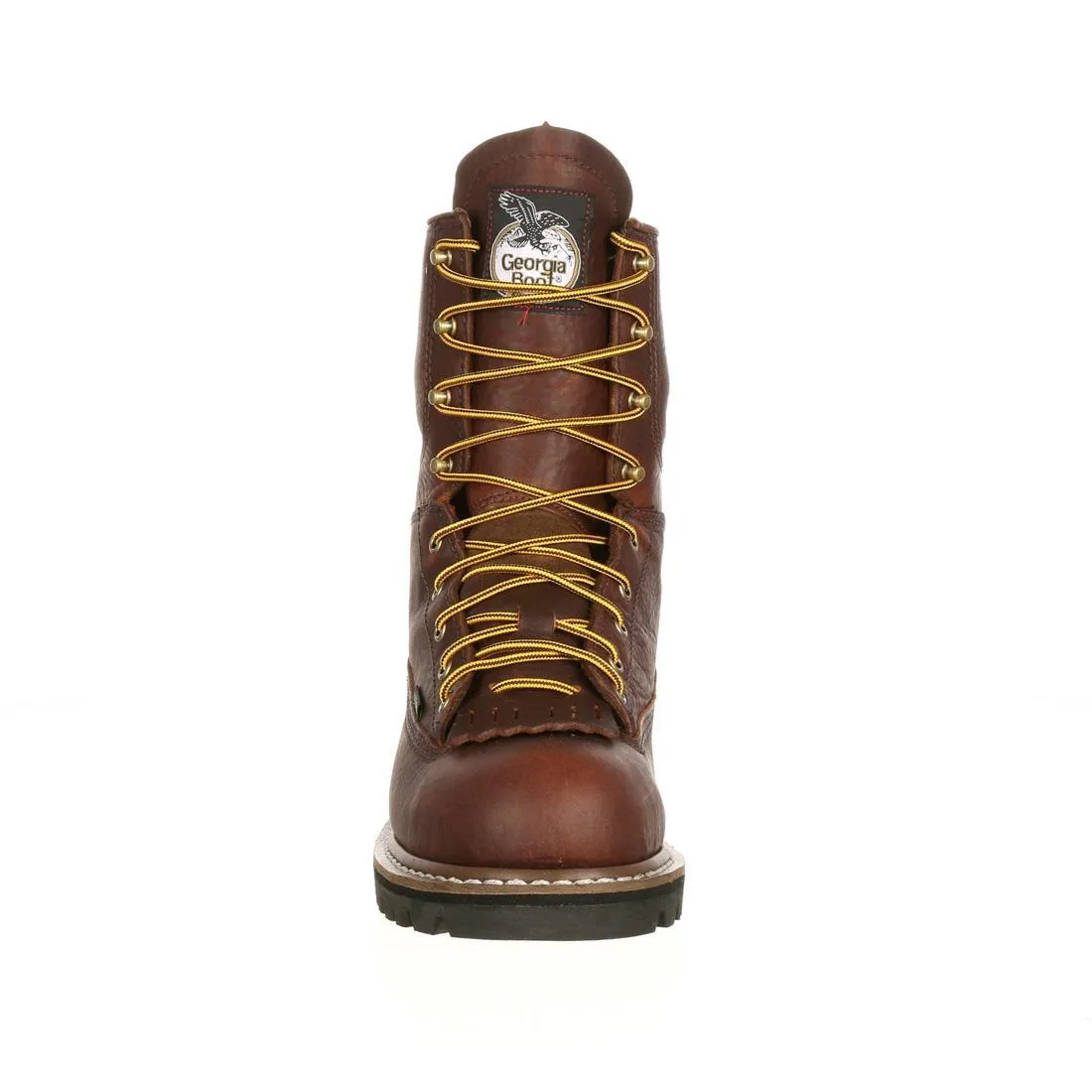 Steel Toe Waterproof Lace-To-Toe Work Boot