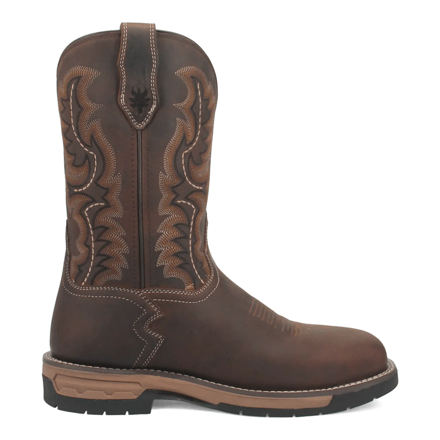STRINGFELLOW STEEL TOE LEATHER BOOT