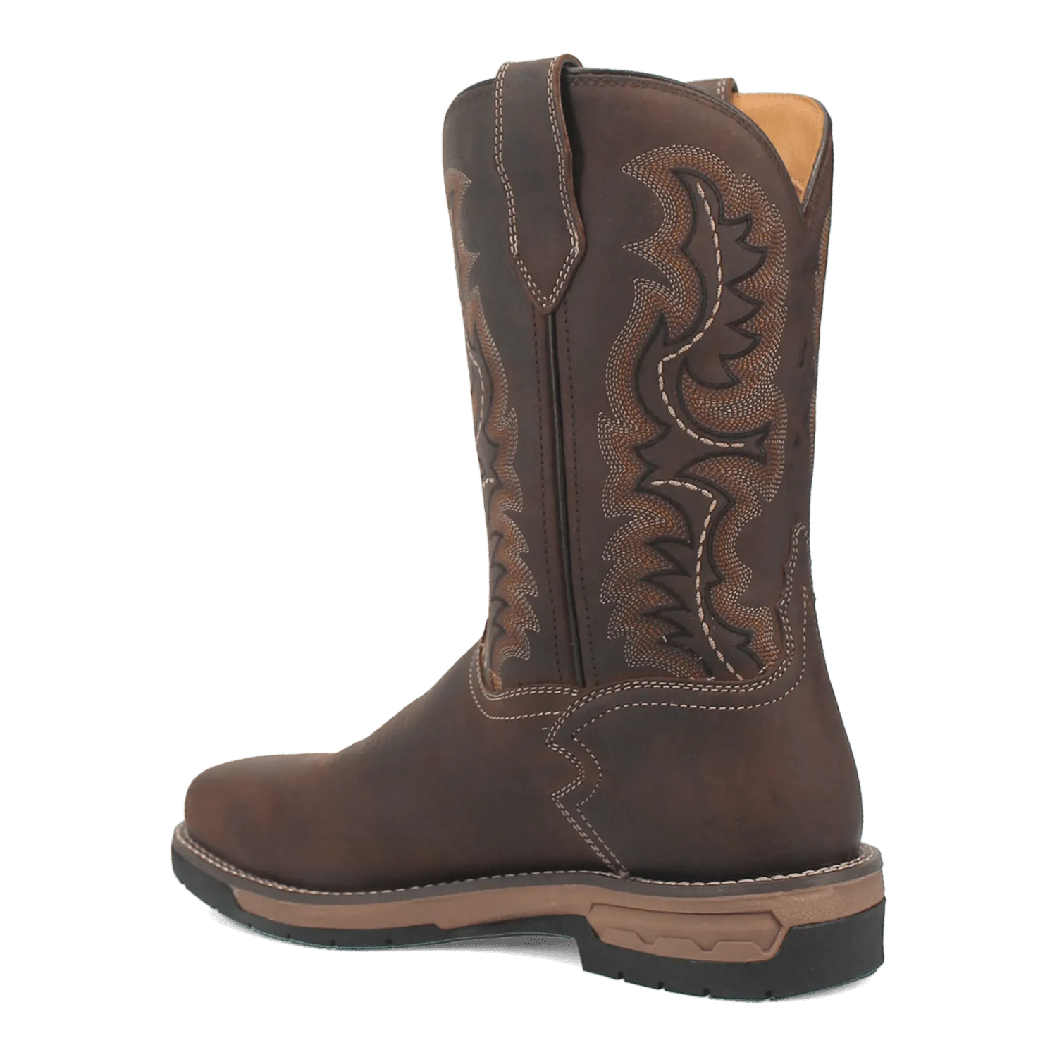 STRINGFELLOW STEEL TOE LEATHER BOOT