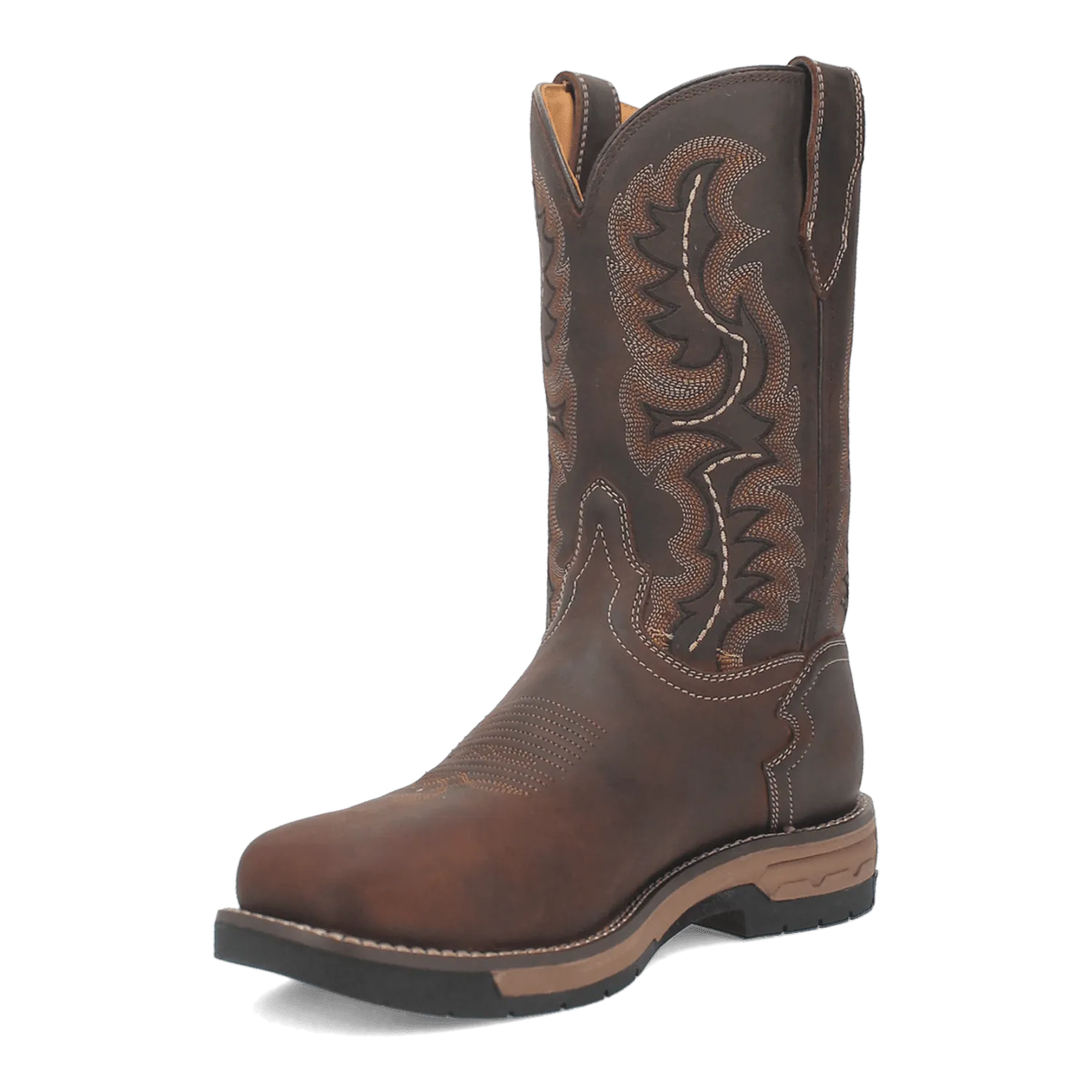 STRINGFELLOW STEEL TOE LEATHER BOOT