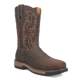 STRINGFELLOW STEEL TOE LEATHER BOOT
