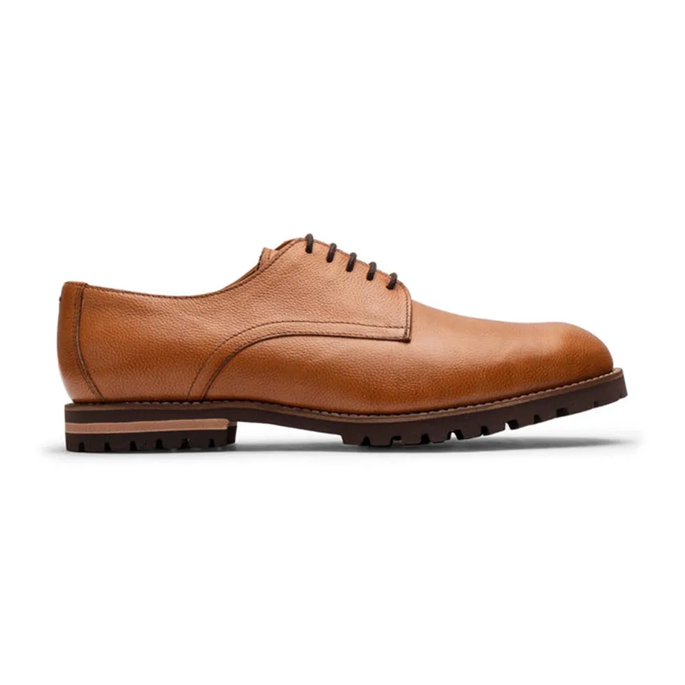 Tan Milled Classic Lightweight Derby