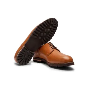 Tan Milled Classic Lightweight Derby