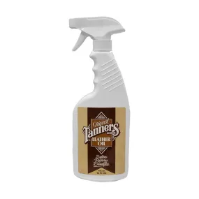 TANNERS LEATHER OIL W/ SPRAYER 16 OZ.