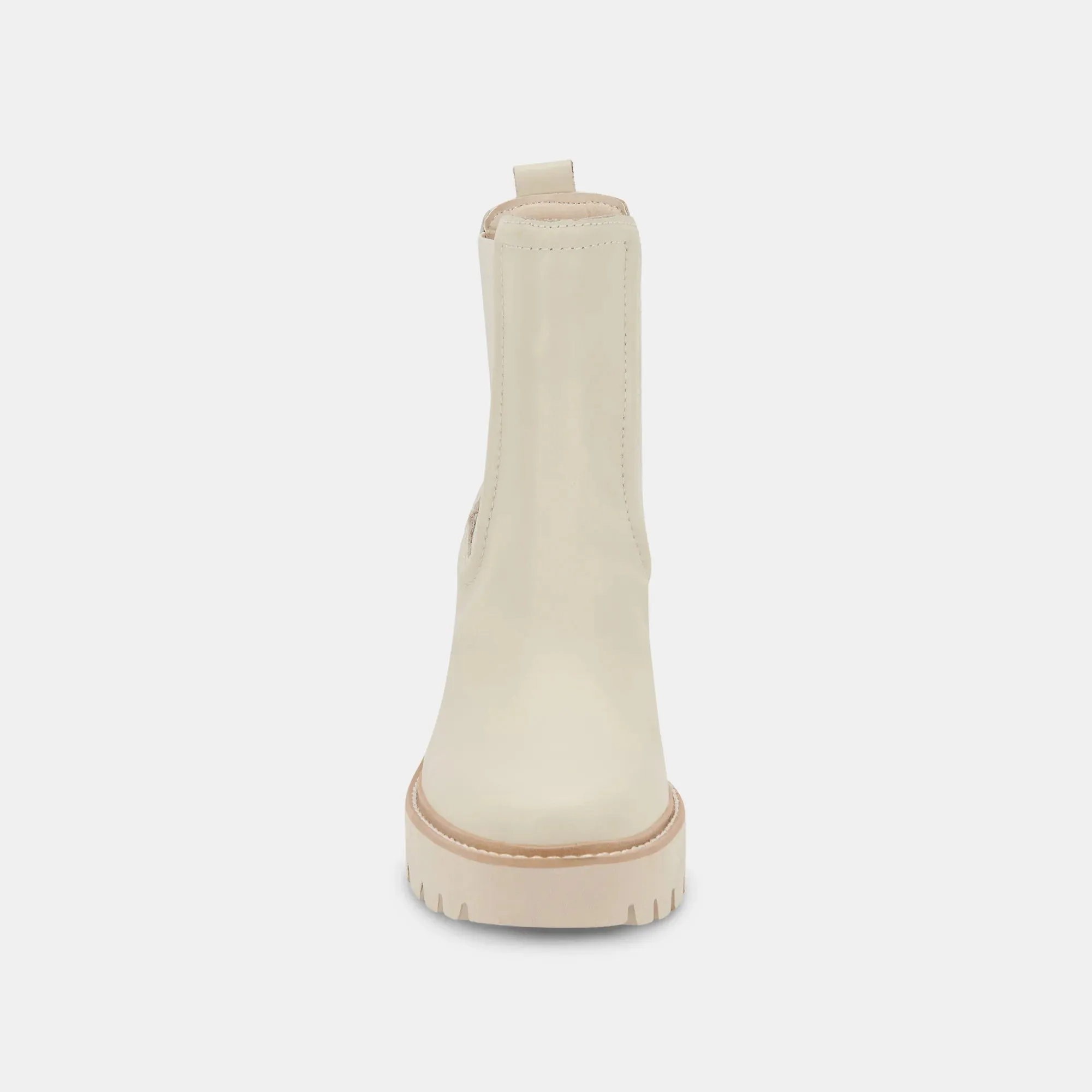The Hawk H2O Booties by Dolce Vita - Ivory Leather *WATERPROOF