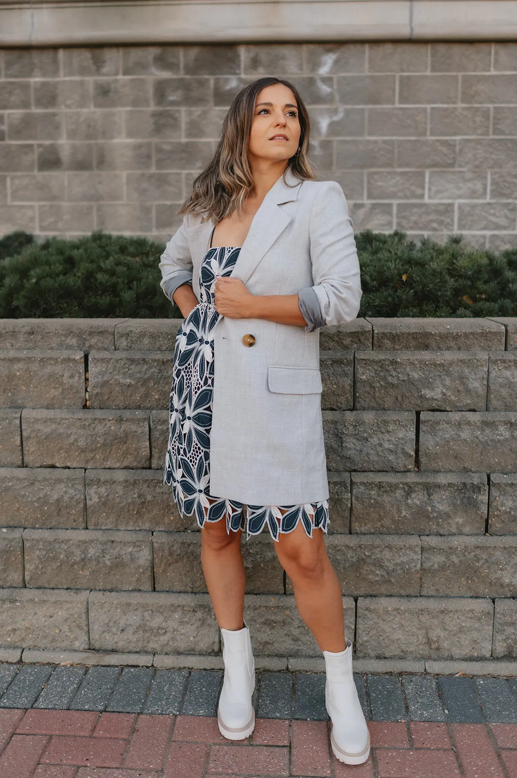 The Hawk H2O Booties by Dolce Vita - Ivory Leather *WATERPROOF