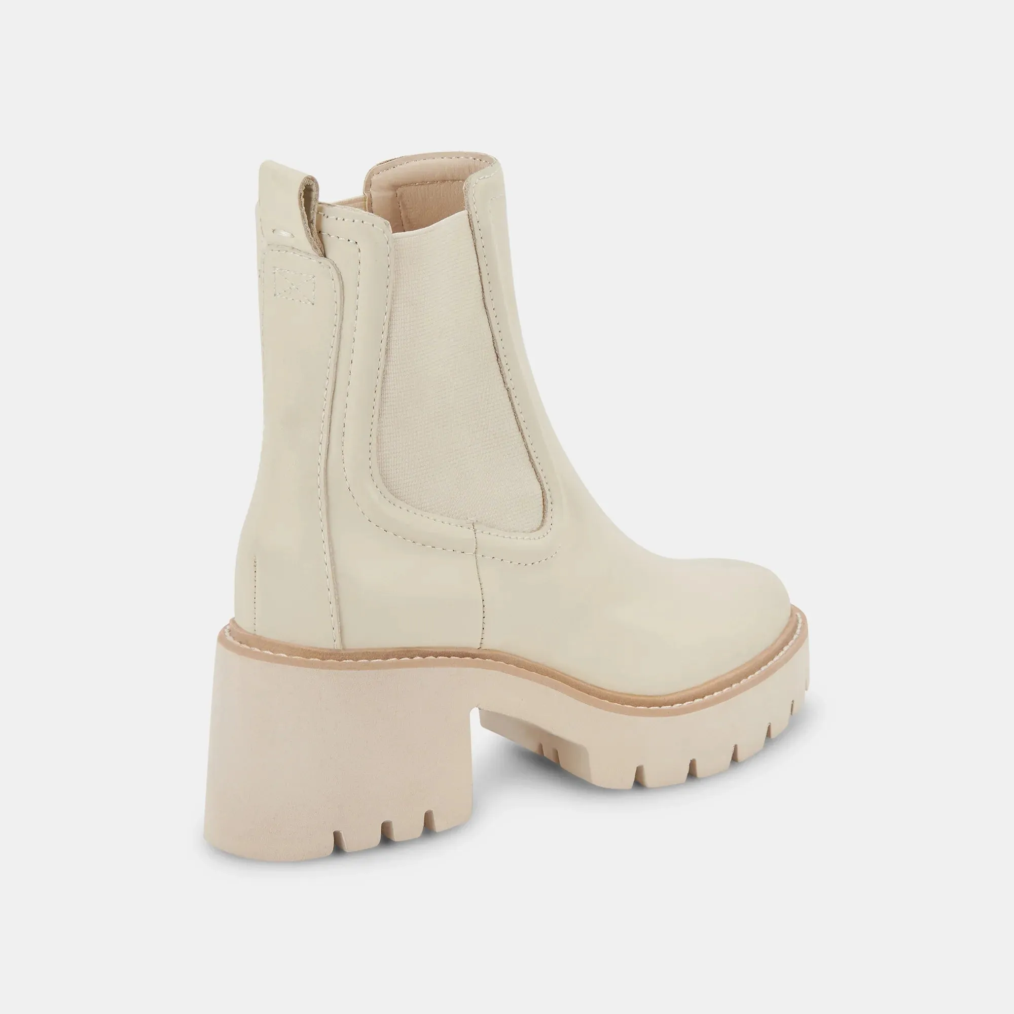 The Hawk H2O Booties by Dolce Vita - Ivory Leather *WATERPROOF