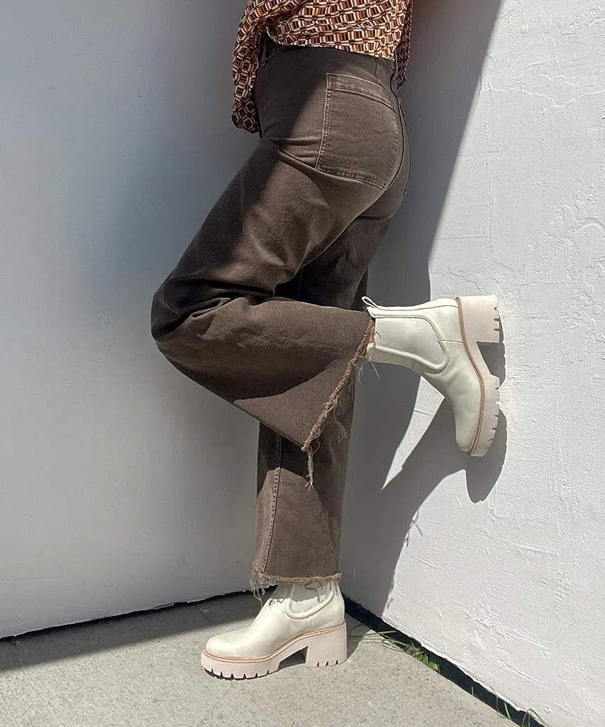 The Hawk H2O Booties by Dolce Vita - Ivory Leather *WATERPROOF