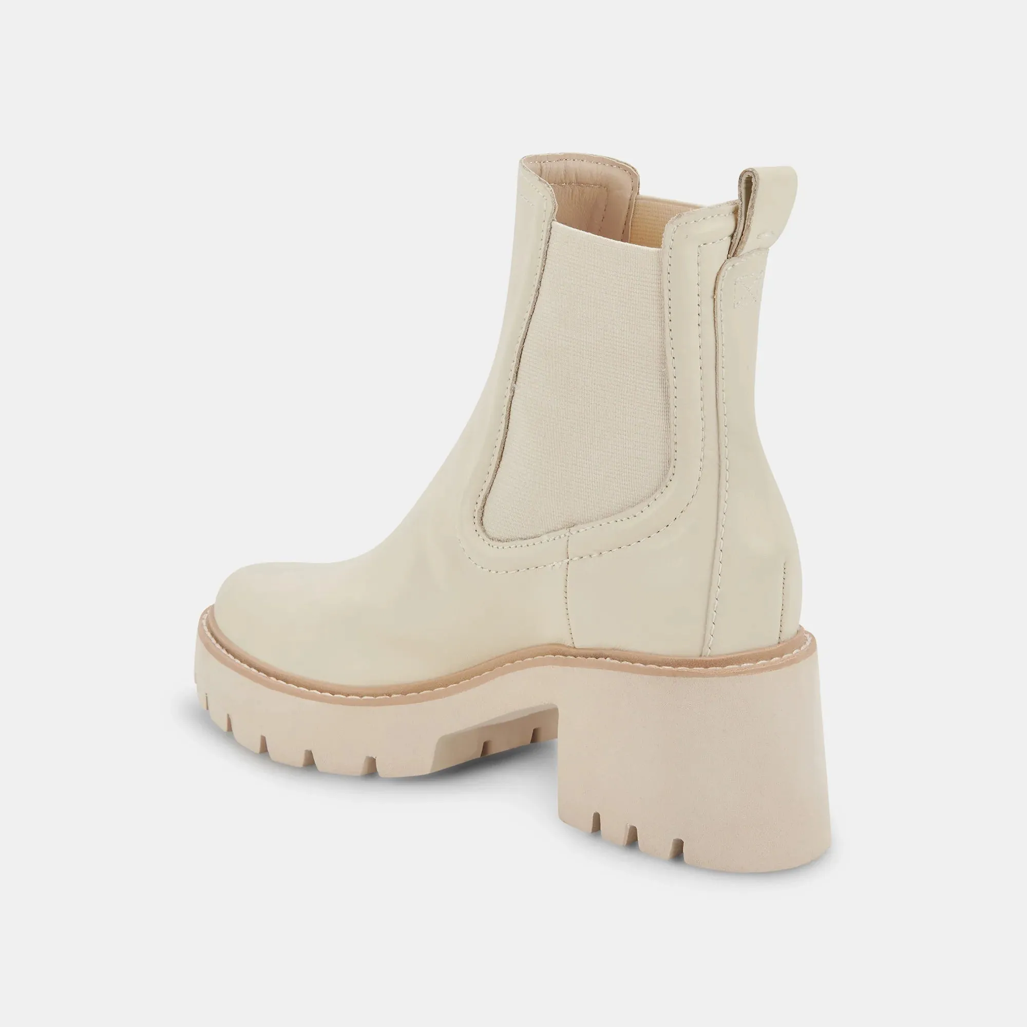 The Hawk H2O Booties by Dolce Vita - Ivory Leather *WATERPROOF