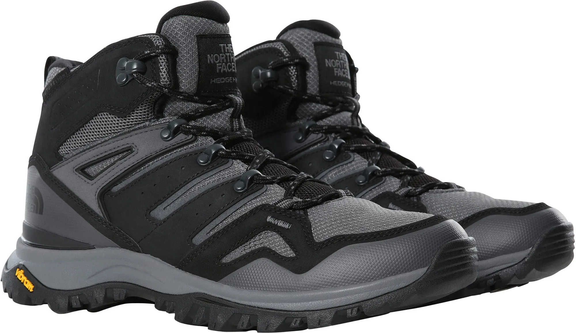 The North Face Hedgehog Mid FutureLight Mens Walking Boots - Black