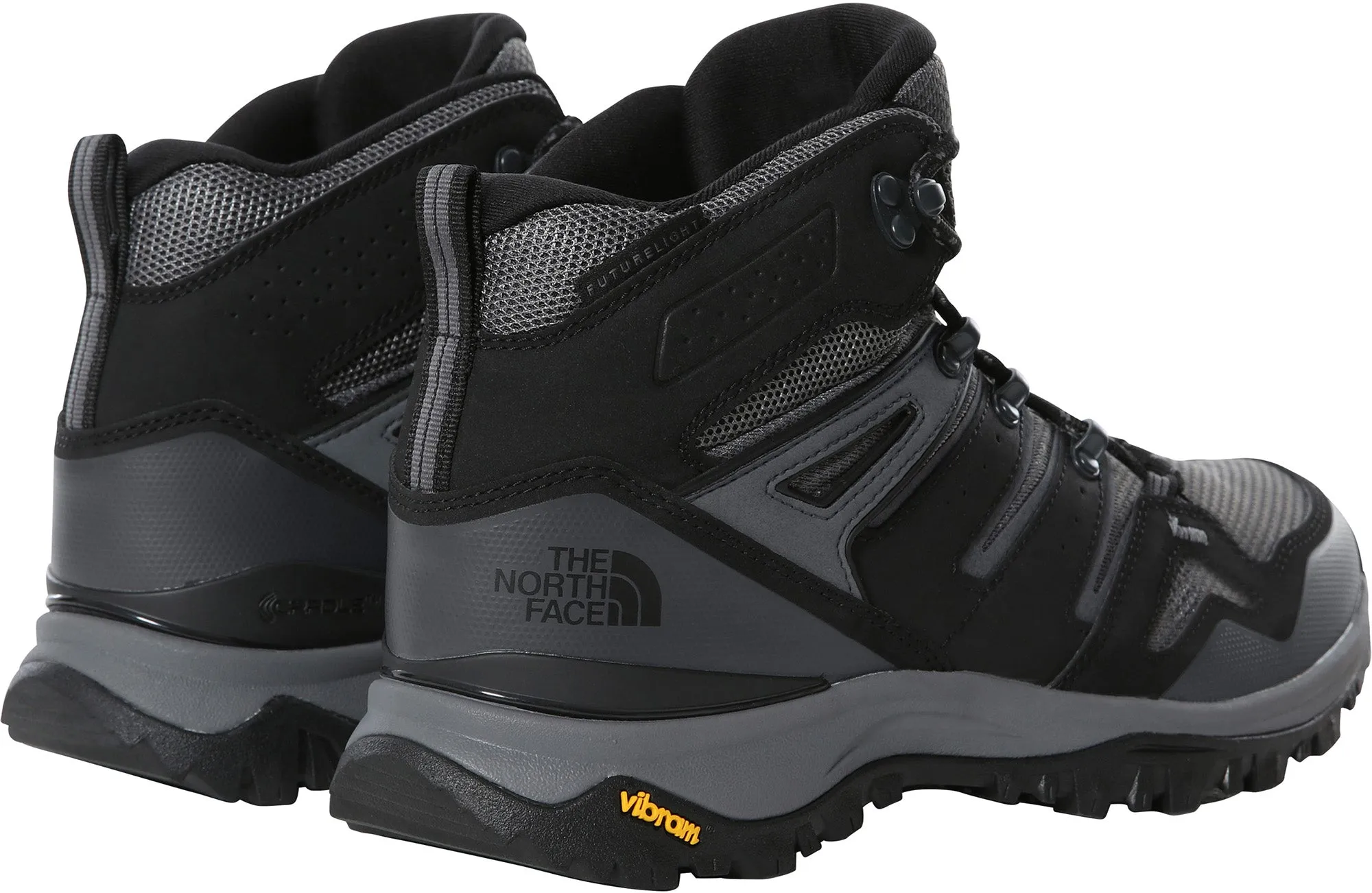 The North Face Hedgehog Mid FutureLight Mens Walking Boots - Black