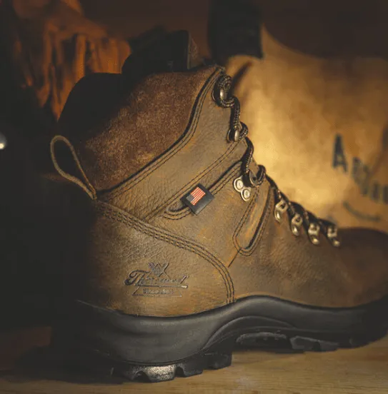 Thorogood Men's 6" Waterproof Steel Toe Work Boot 804-3365