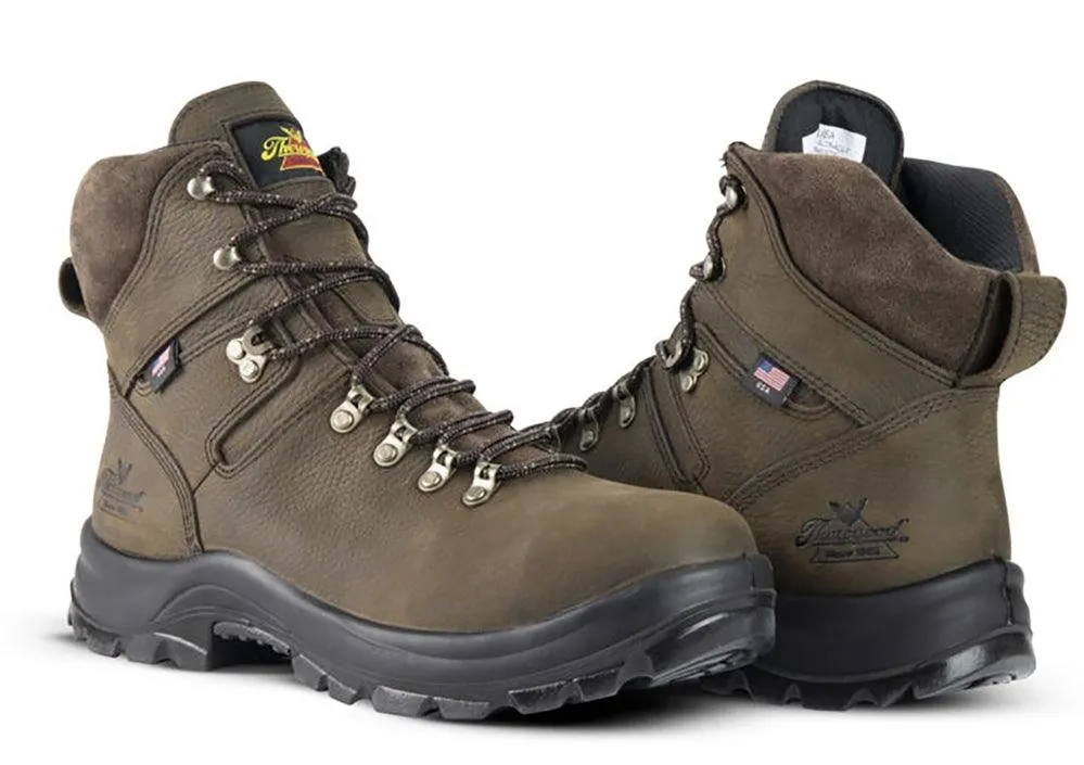 Thorogood Men's 6" Waterproof Steel Toe Work Boot 804-3365