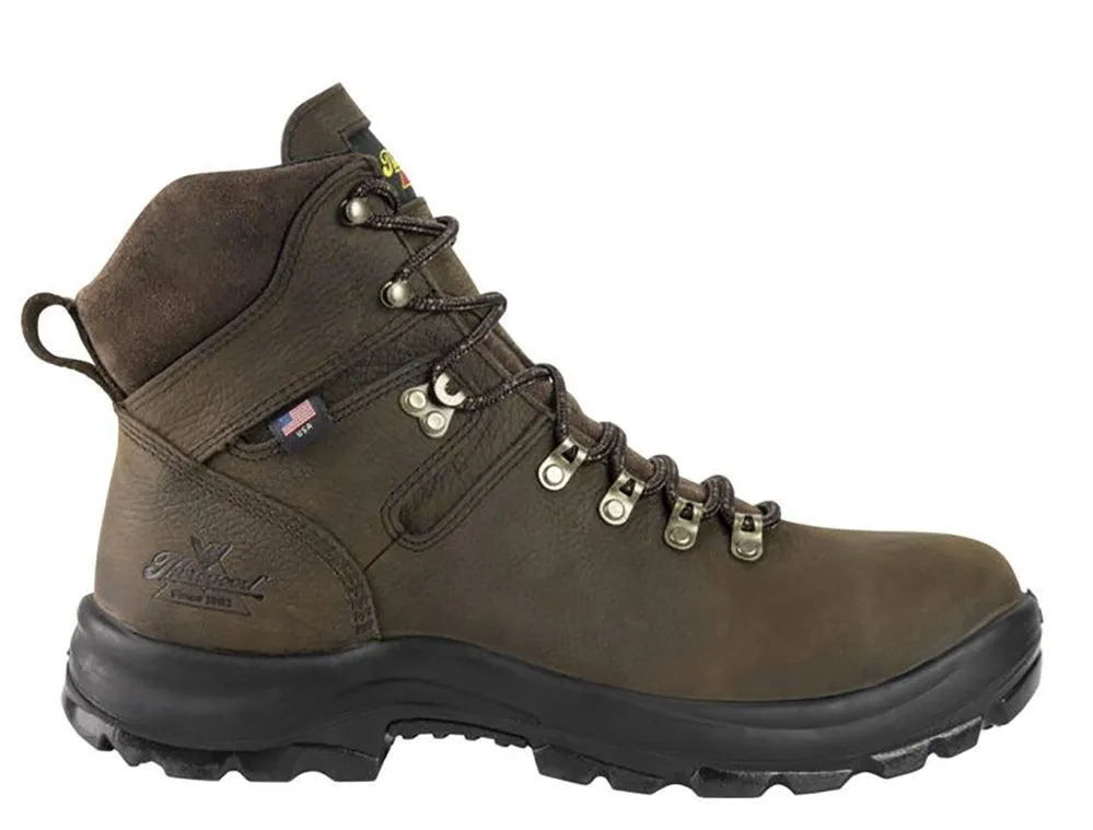Thorogood Men's 6" Waterproof Steel Toe Work Boot 804-3365