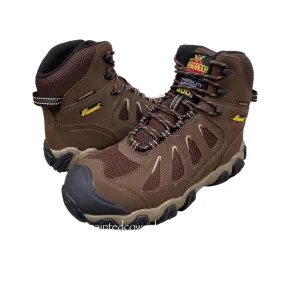 Thorogood Men's Crosstrex 6" Insulated Waterproof Hiker Work Shoe 864-4078