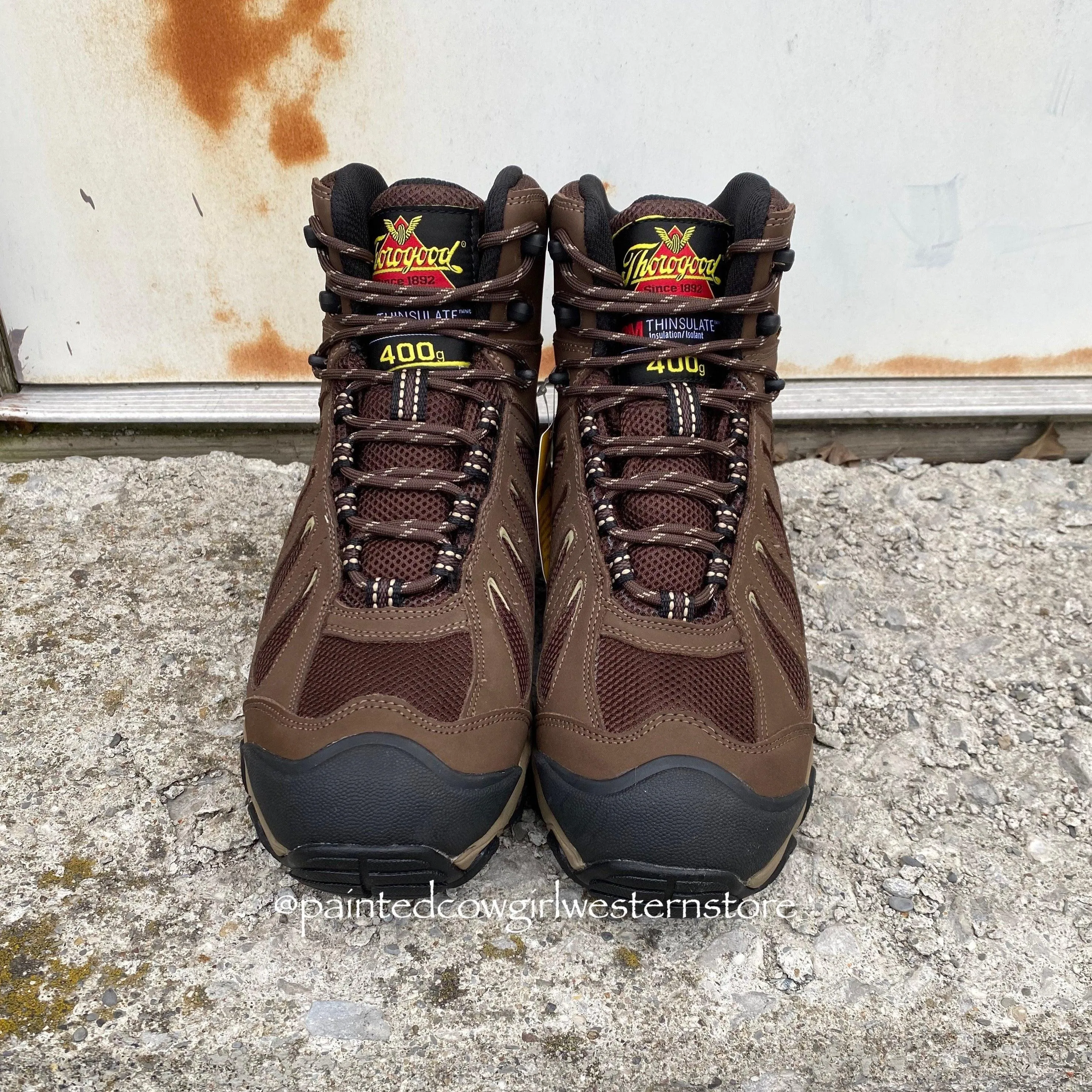 Thorogood Men's Crosstrex 6" Insulated Waterproof Hiker Work Shoe 864-4078