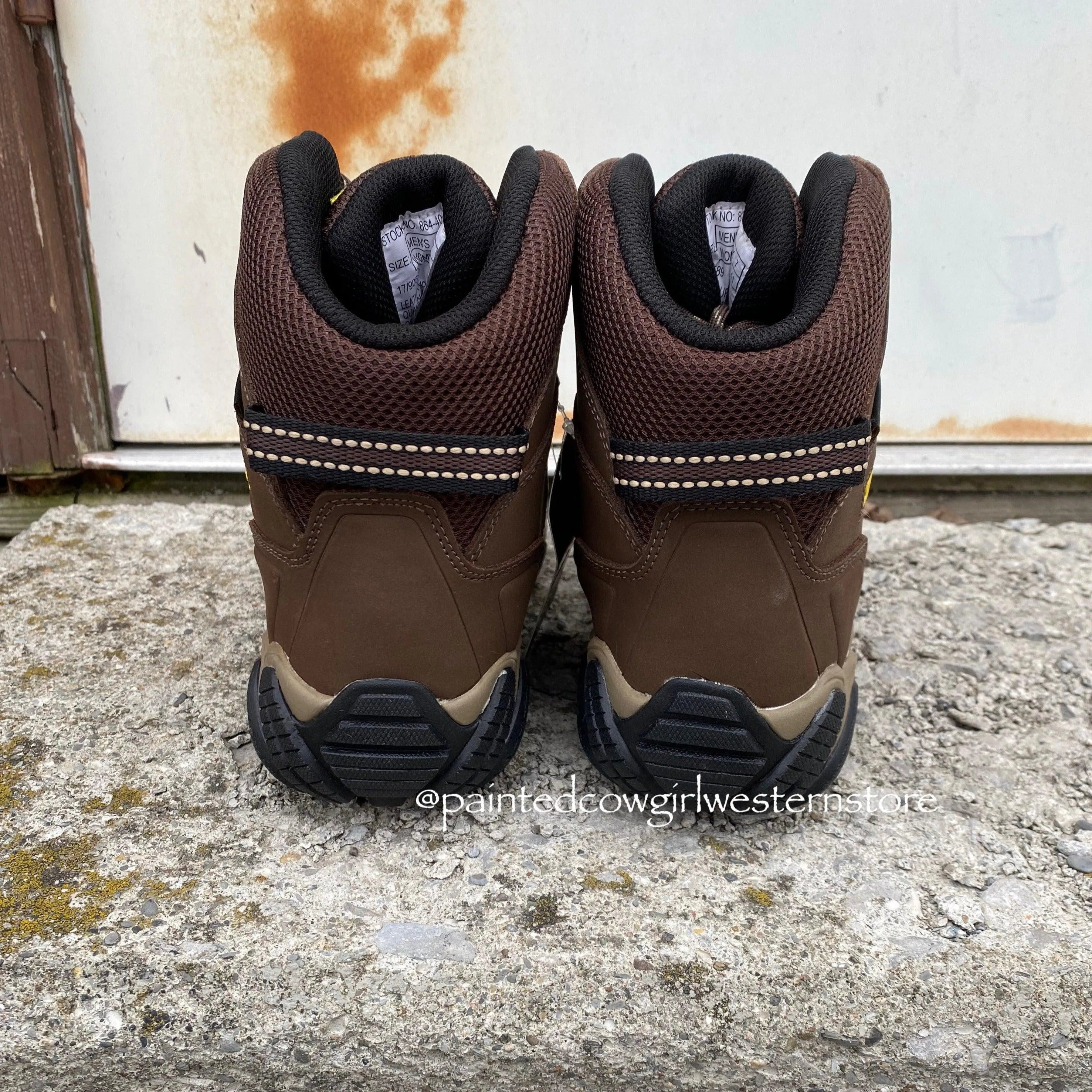 Thorogood Men's Crosstrex 6" Insulated Waterproof Hiker Work Shoe 864-4078