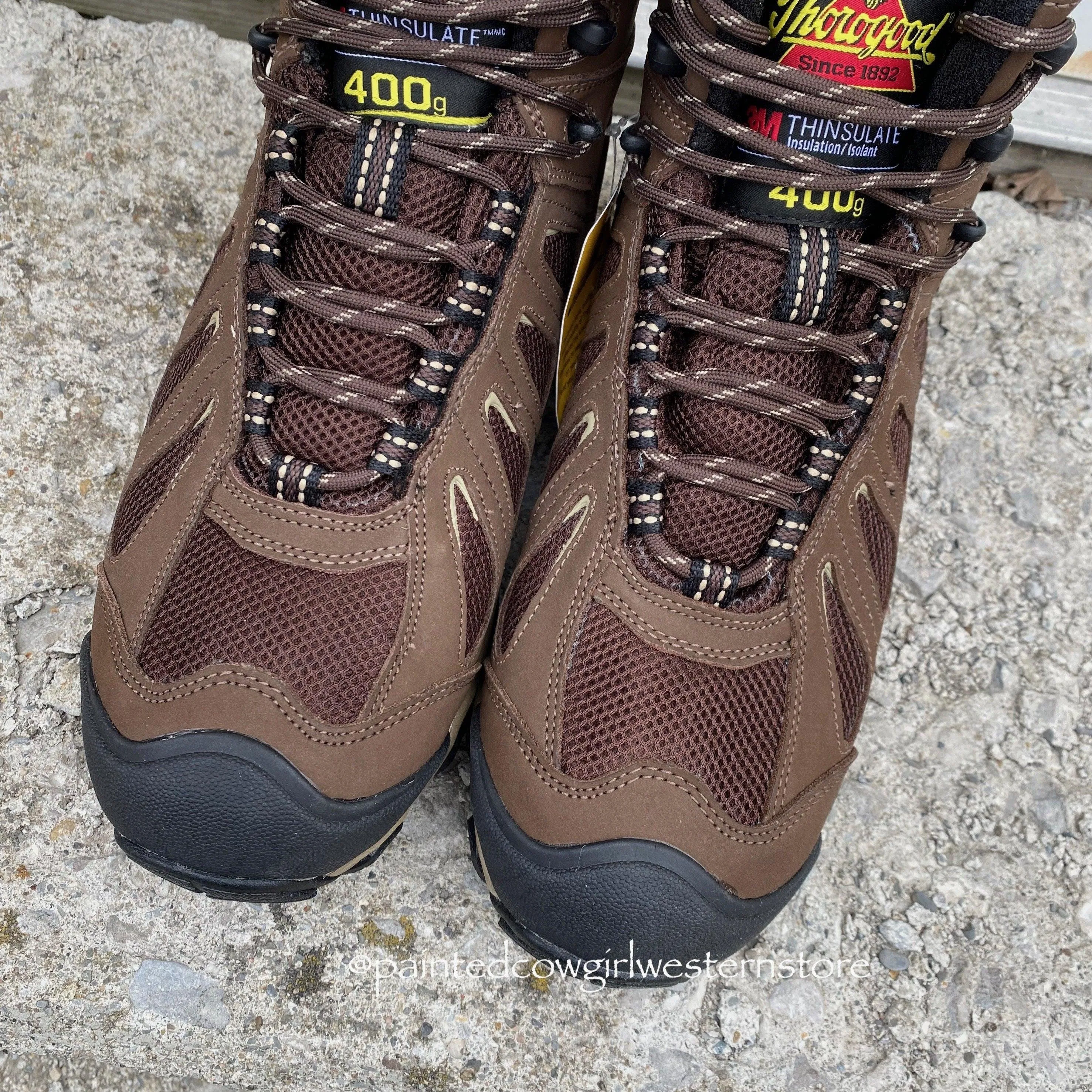 Thorogood Men's Crosstrex 6" Insulated Waterproof Hiker Work Shoe 864-4078