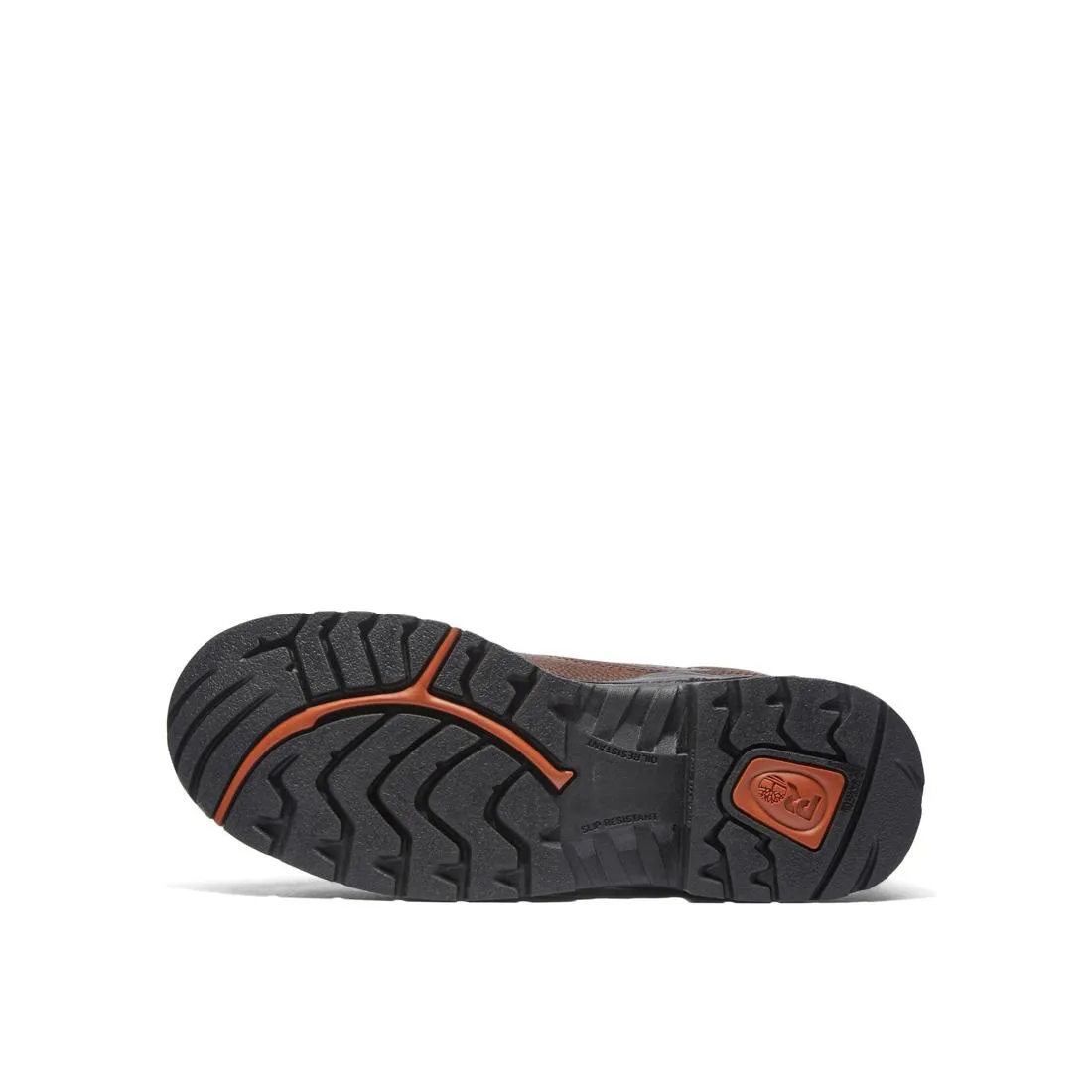 Titan Alloy-Toe Slip-On Work Shoe Light Brown