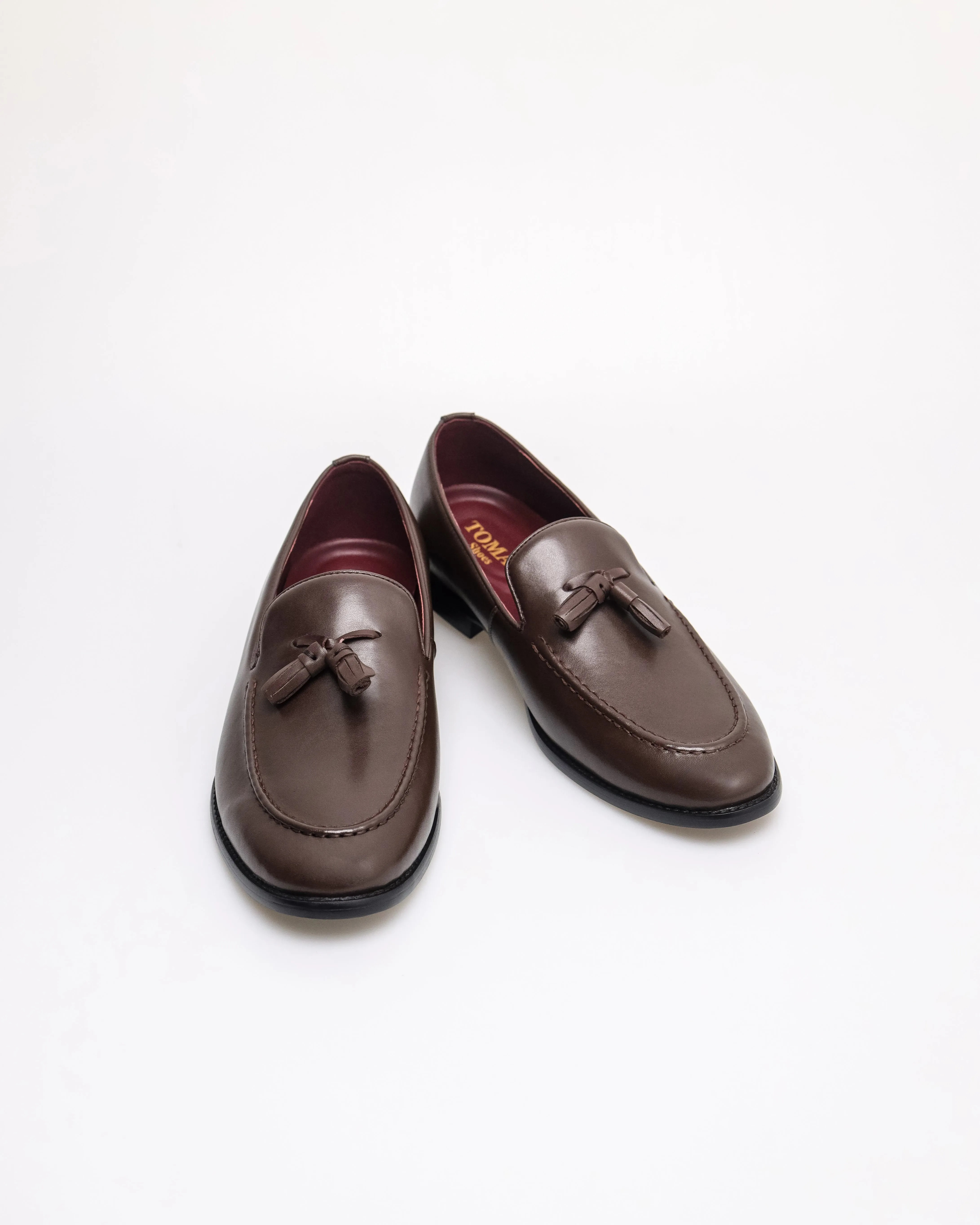 Tomaz HF116 Men's Classic Tassel Loafers