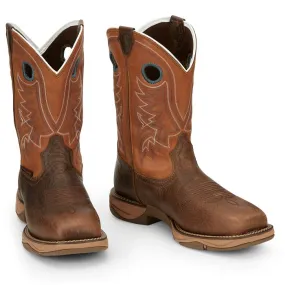 Tony Lama Lopez 11" Wide Steel Square Toe Waterproof Work Boot RR3363
