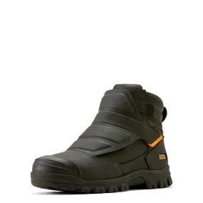 Treadfast Temper 6 inch Steel-Toe CSA MetGuard Waterproof Work Boot Black