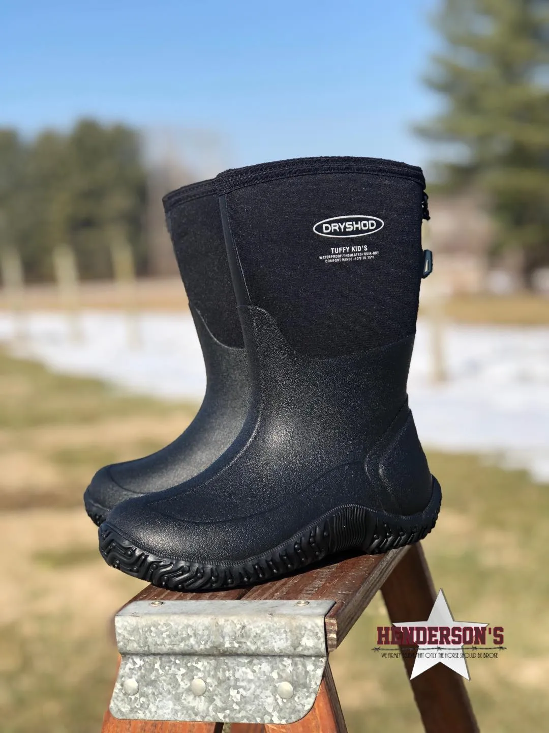 Tuffy Kid's by Dry Shod