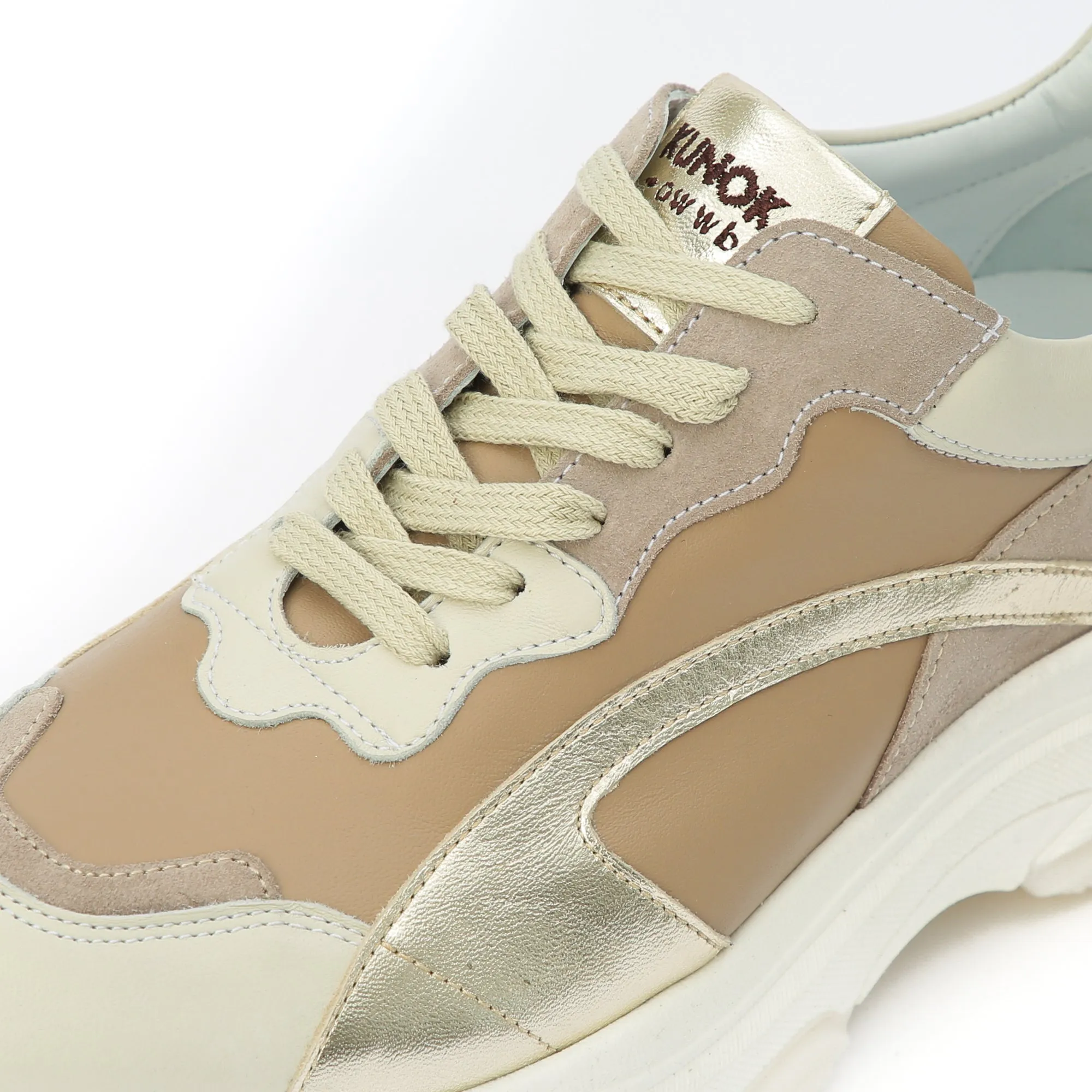 UGLY platform sneaker - soft beige