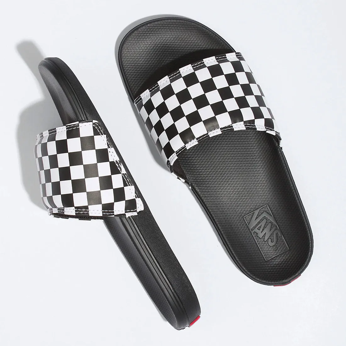 VANS La Costa Slide On - Checkerboard