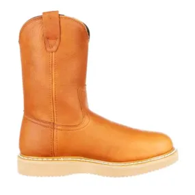 Wedge Steel Toe Yellow Work Boot