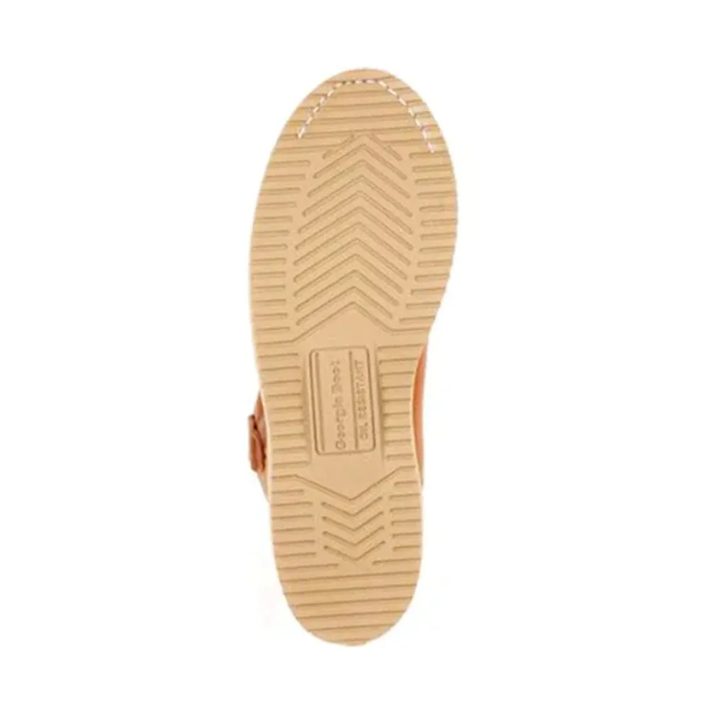 Wedge Steel Toe Yellow Work Boot