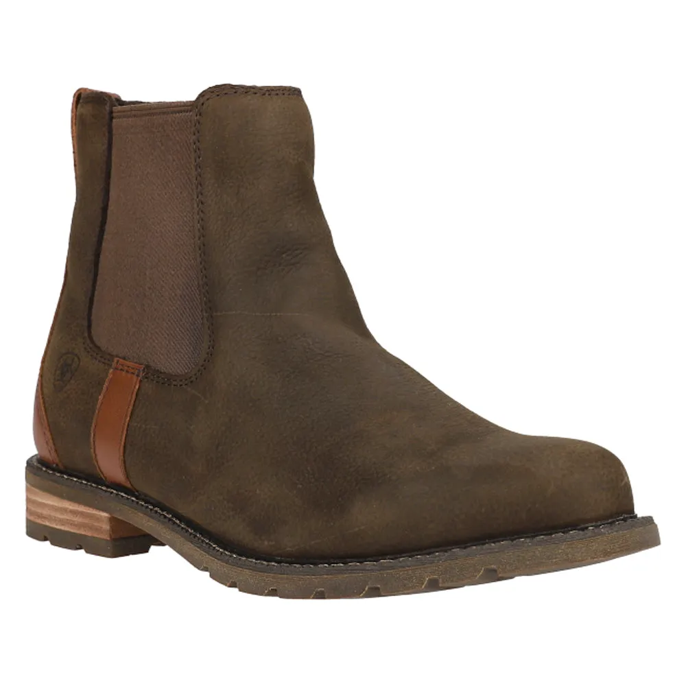 Wexford H2O Round Toe Chelsea Boots