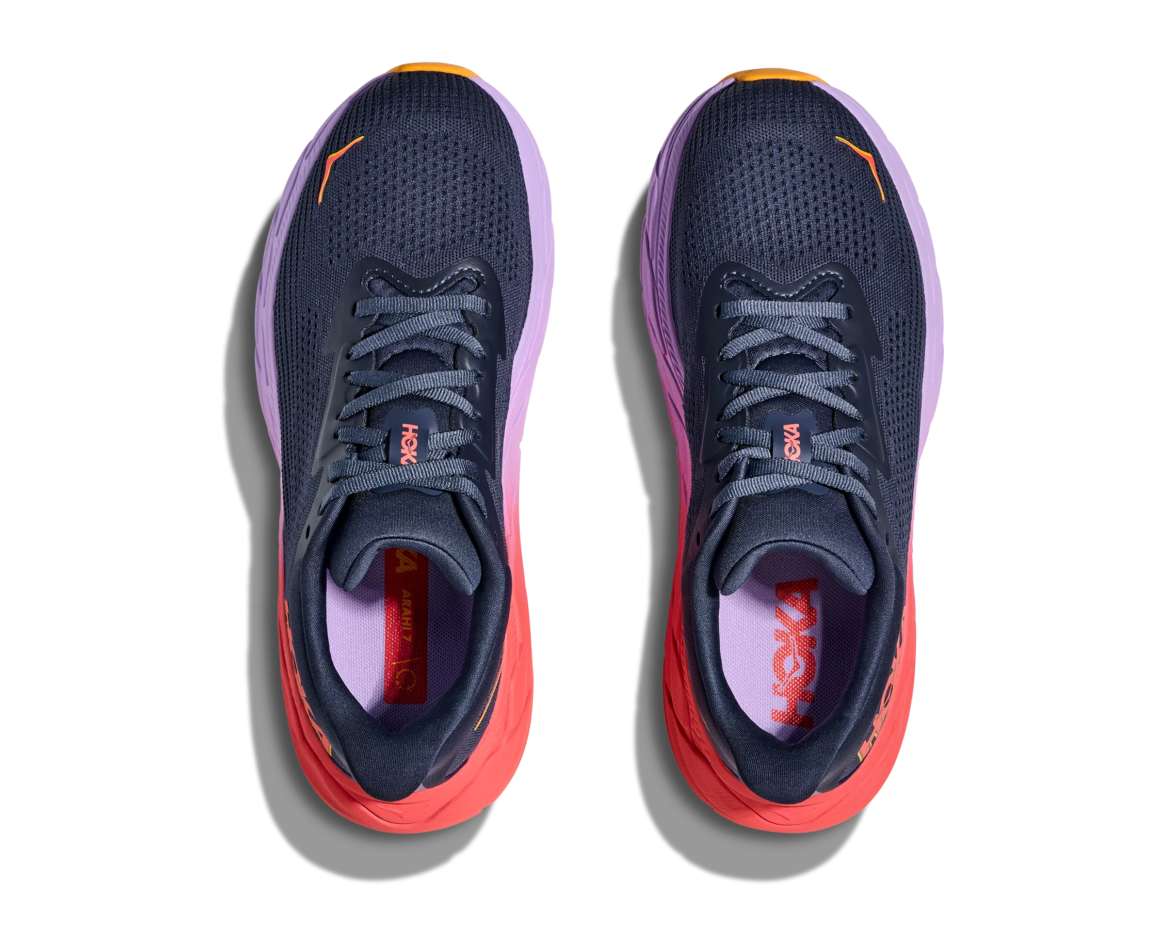 Women's Arahi 7 (NKV - Nautical Dusk/Varsity Navy)