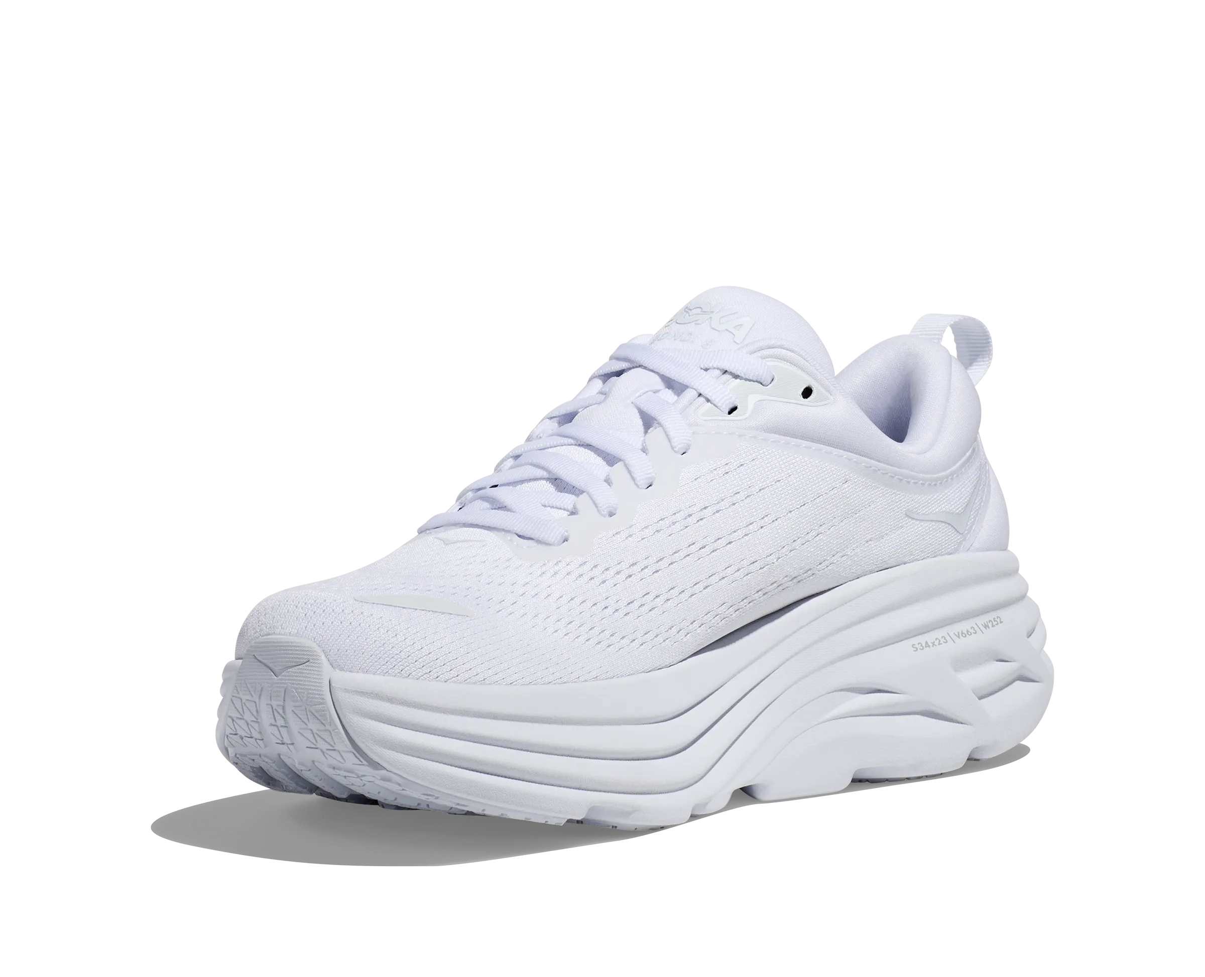 Women's Bondi 8 (WWH - White/White)