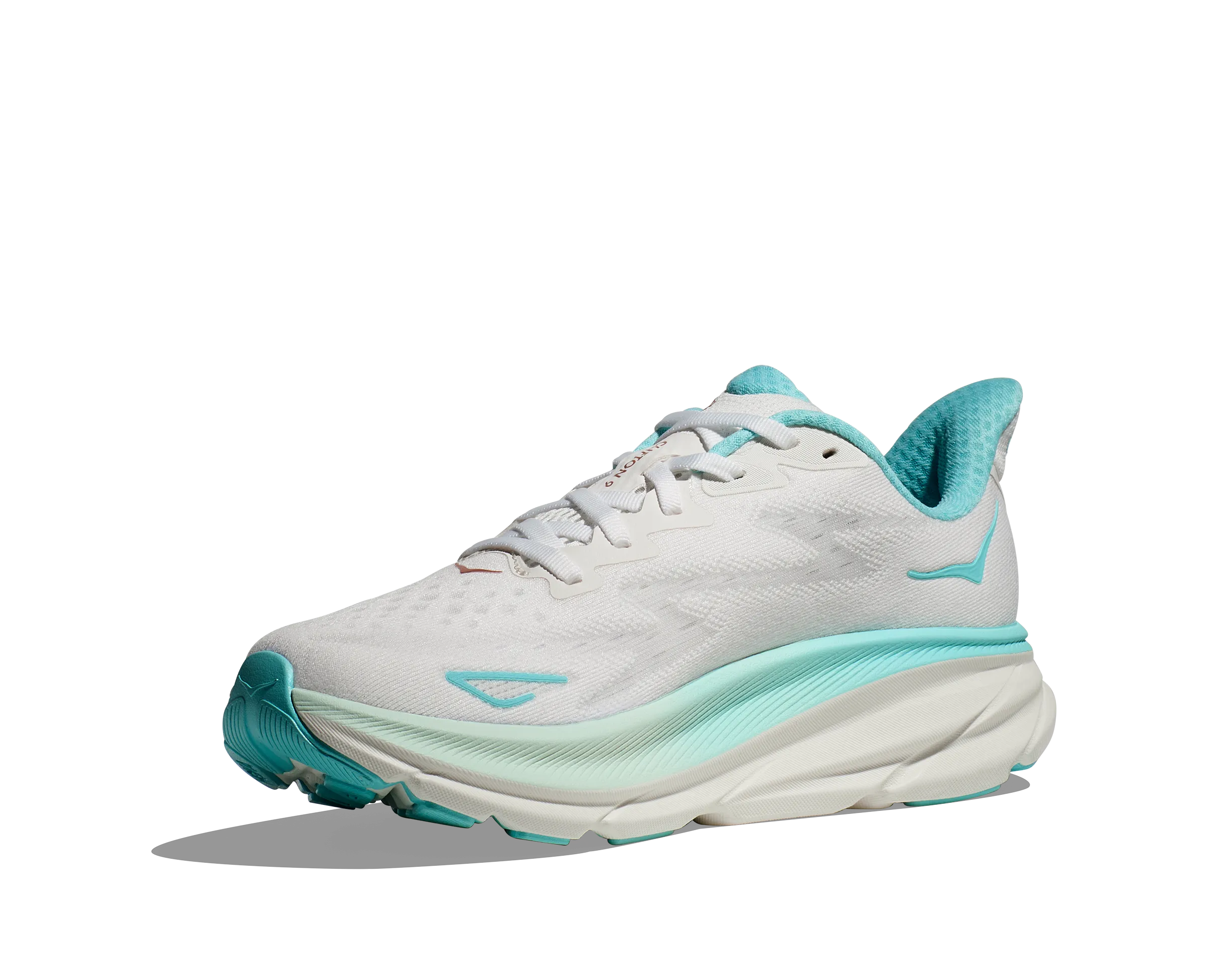 Women's Clifton 9 (FTRS - Frost/Rose Gold)