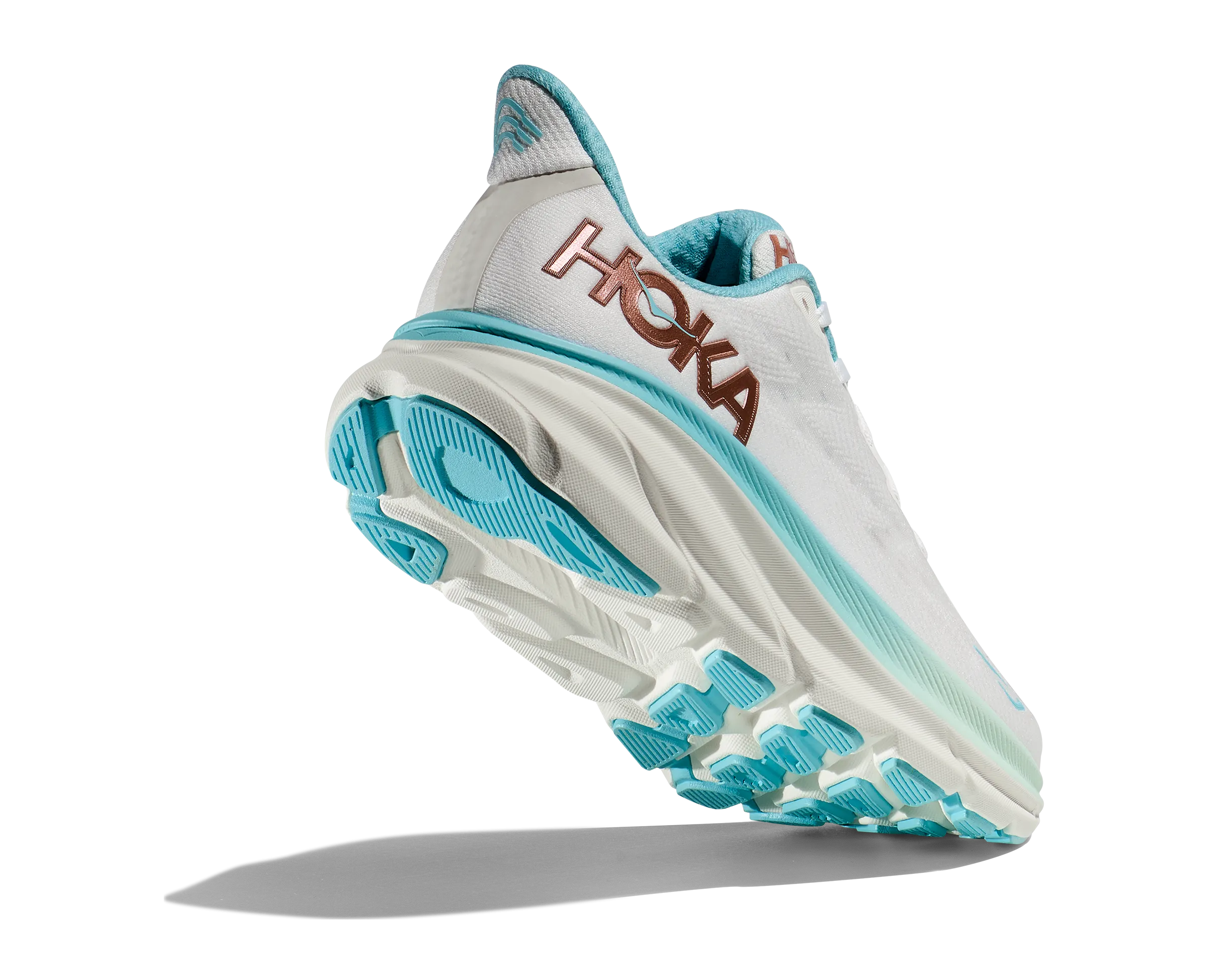 Women's Clifton 9 (FTRS - Frost/Rose Gold)