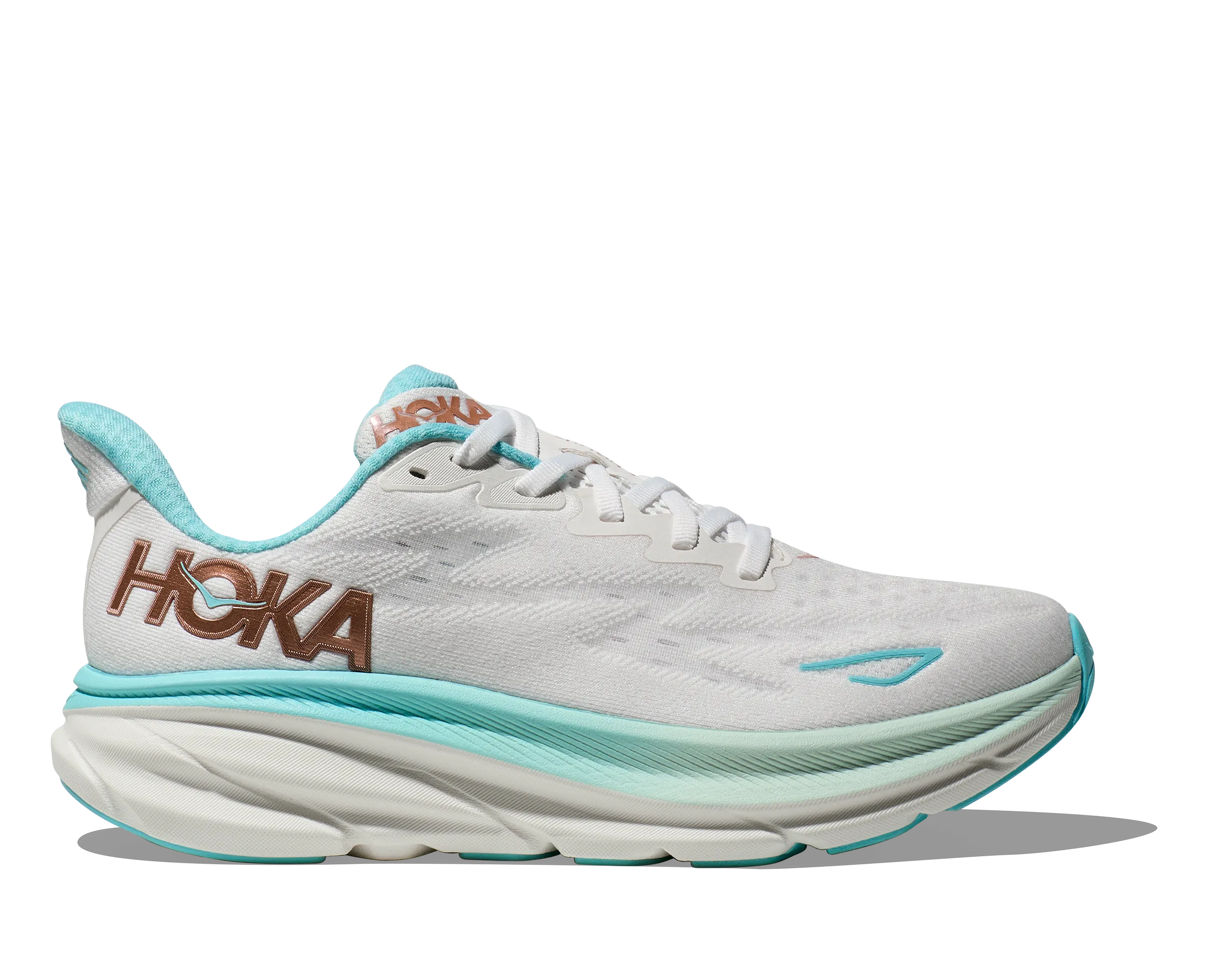 Women's Clifton 9 (FTRS - Frost/Rose Gold)