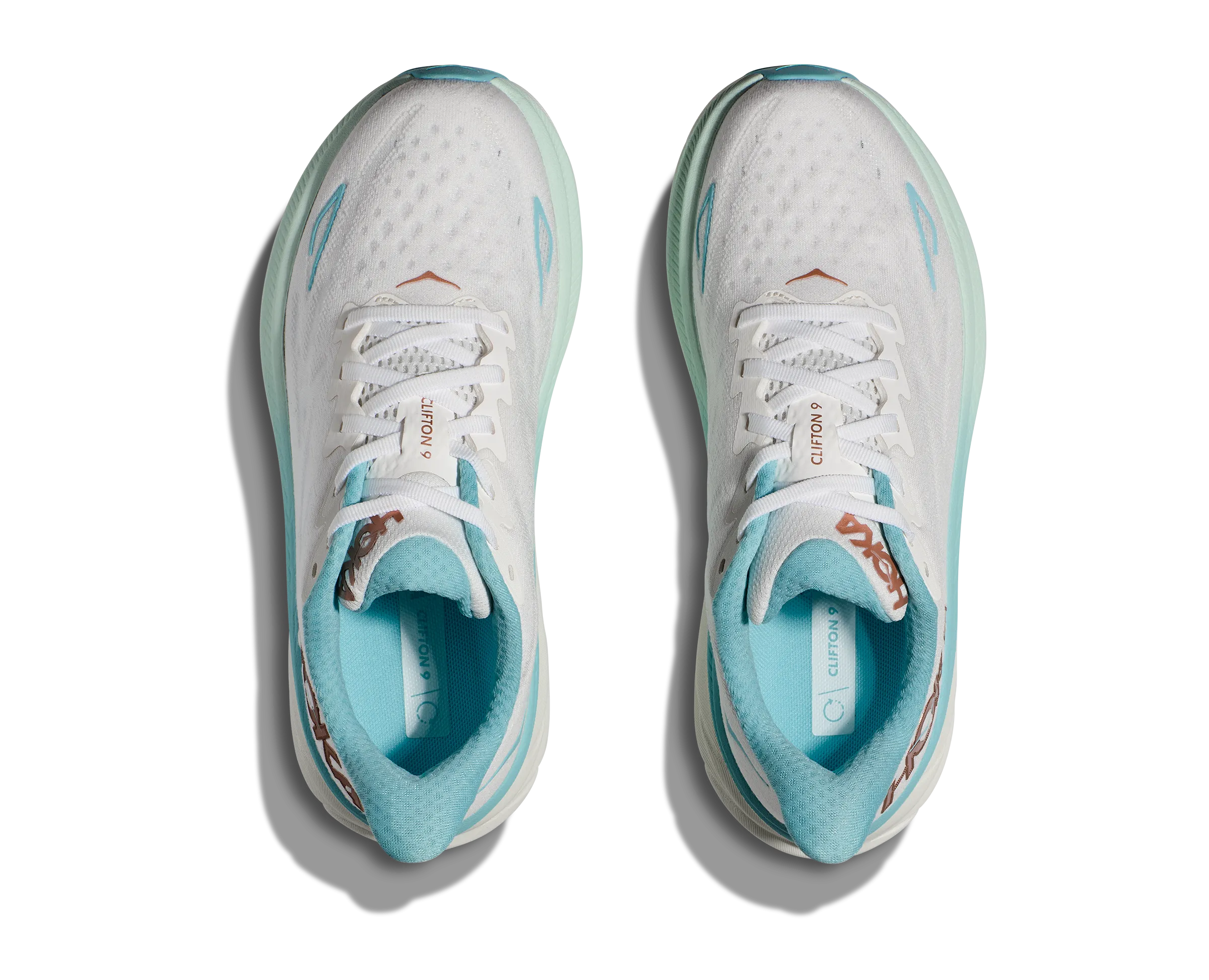 Women's Clifton 9 (FTRS - Frost/Rose Gold)
