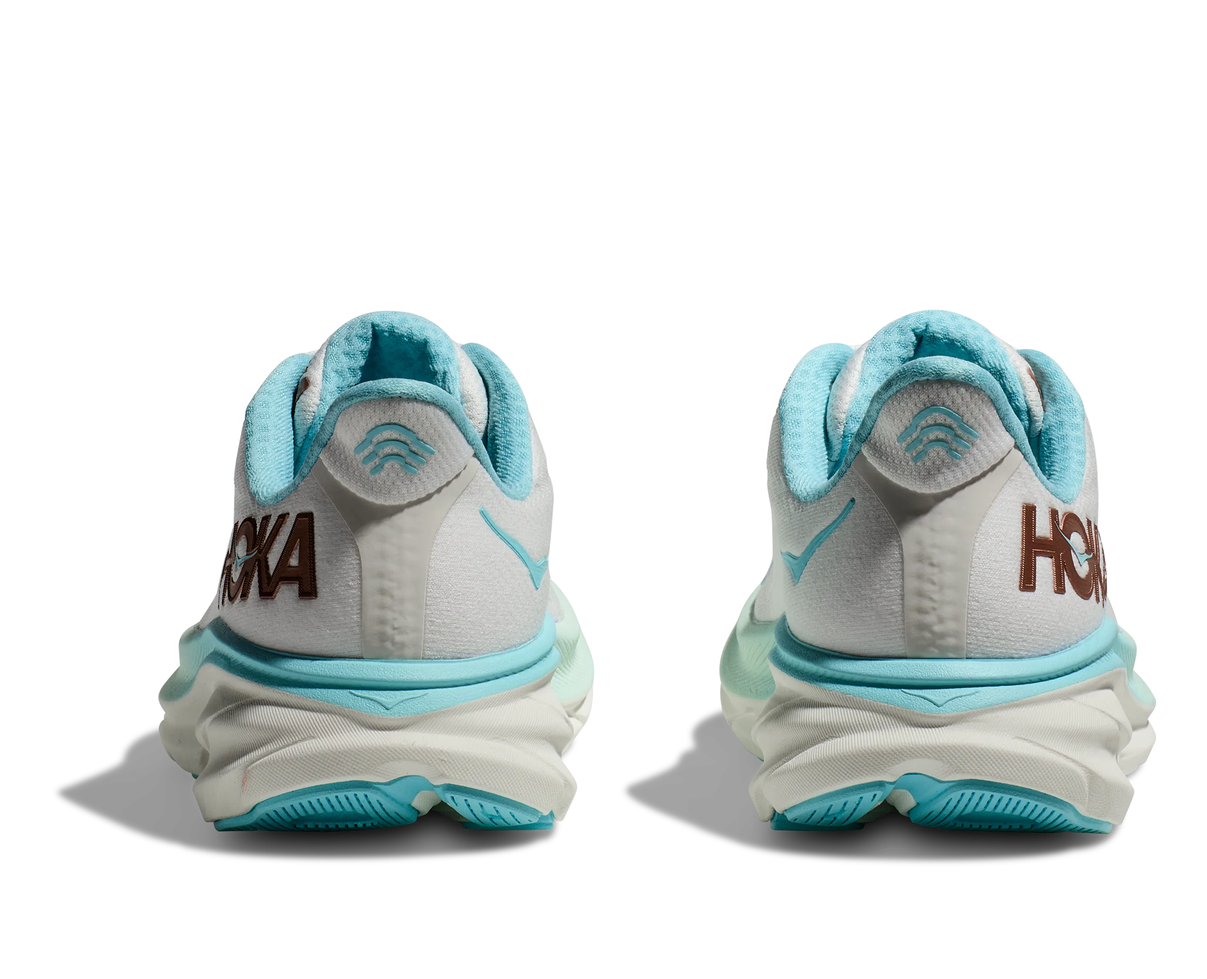 Women's Clifton 9 (FTRS - Frost/Rose Gold)