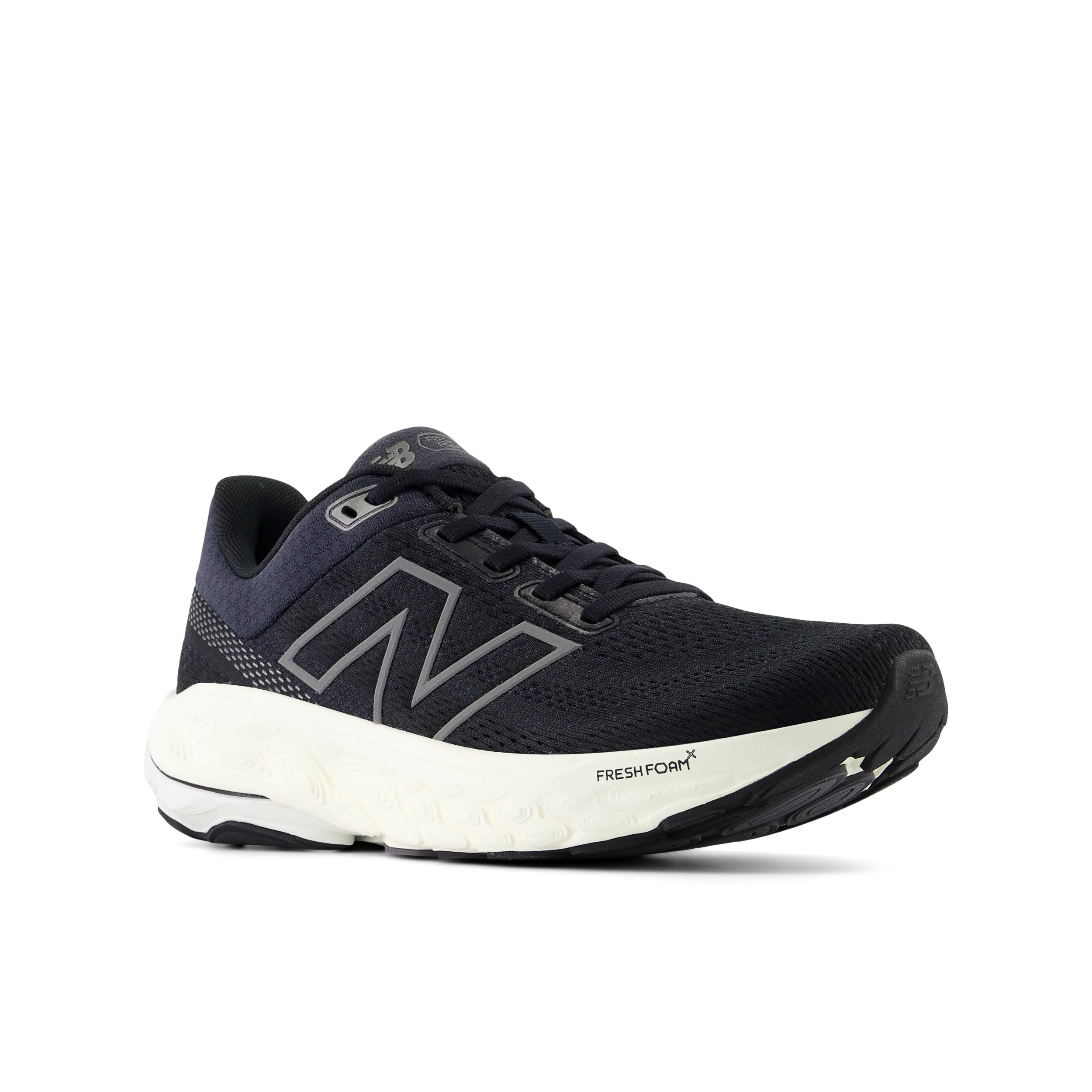 Women's Fresh Foam X 860 v14 (A - Black/Phantom/Angora)