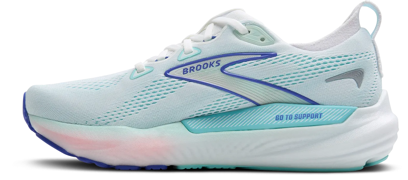 Women's Glycerin GTS 22 (110 - White/Limpet Shell/Amparo Blue)