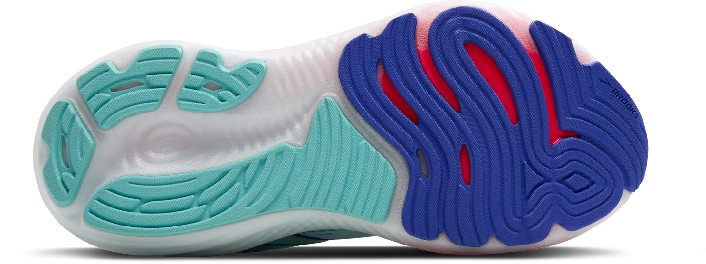 Women's Glycerin GTS 22 (110 - White/Limpet Shell/Amparo Blue)
