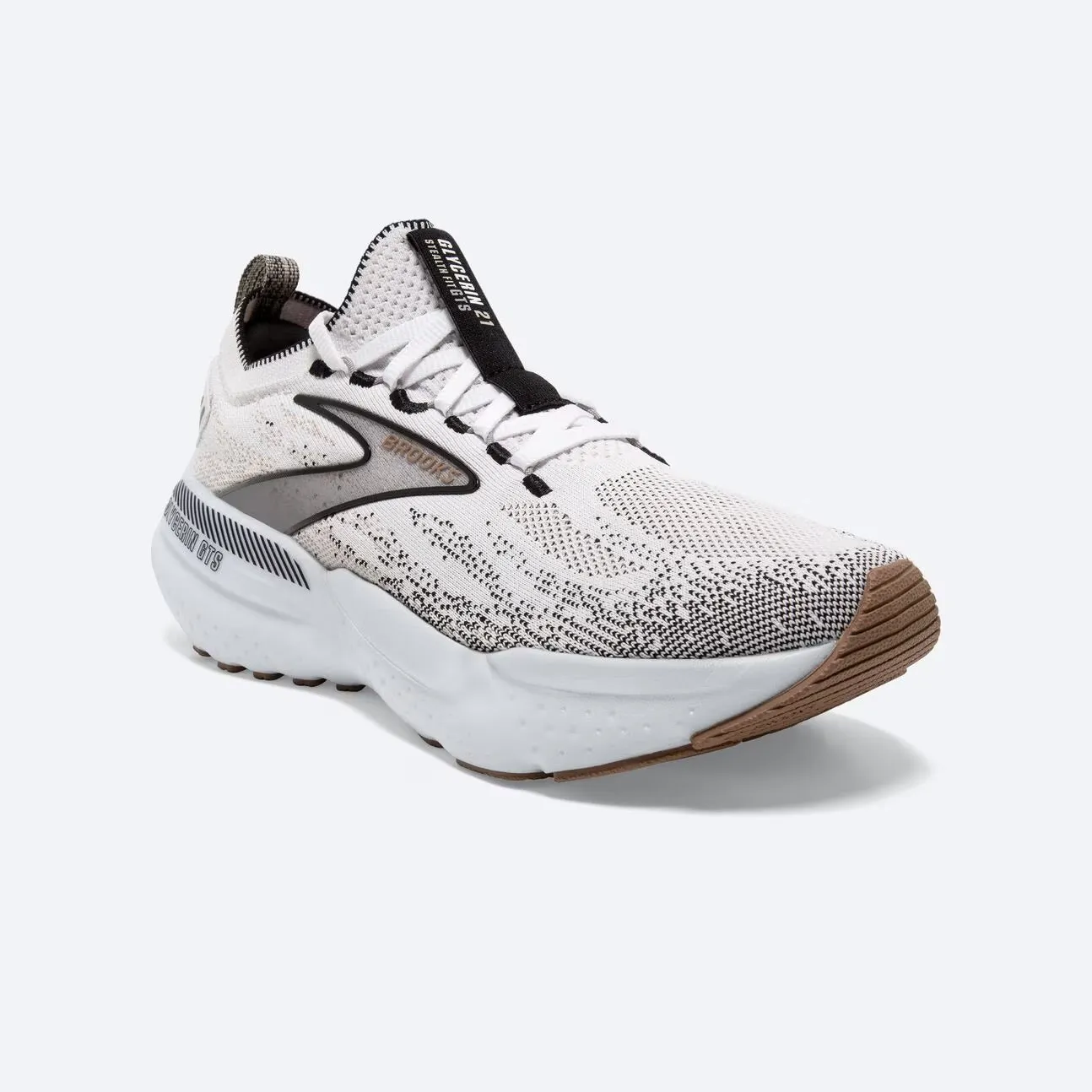 Women’s Glycerin StealthFit GTS 21 (135 - White/Grey/Black)