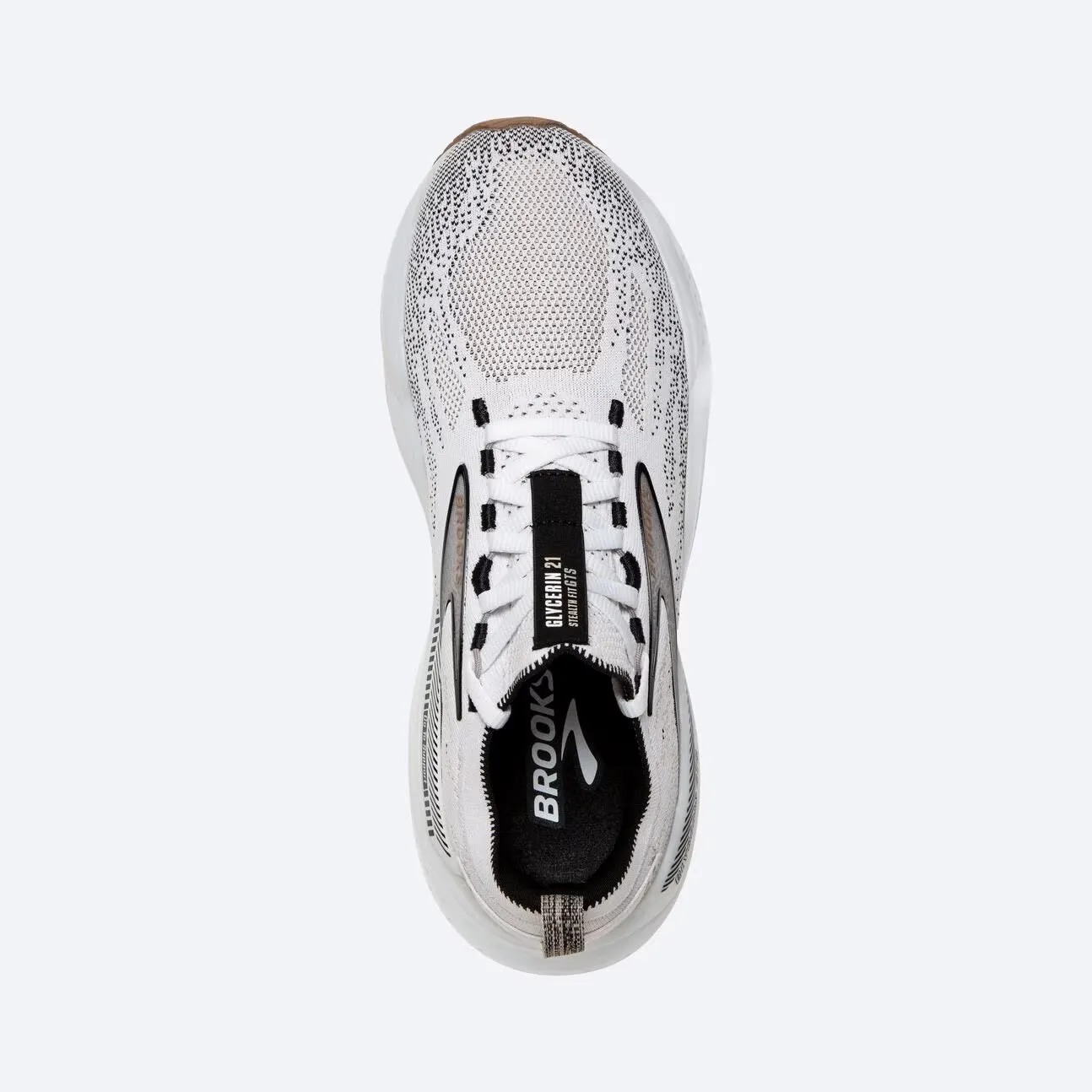 Women’s Glycerin StealthFit GTS 21 (135 - White/Grey/Black)