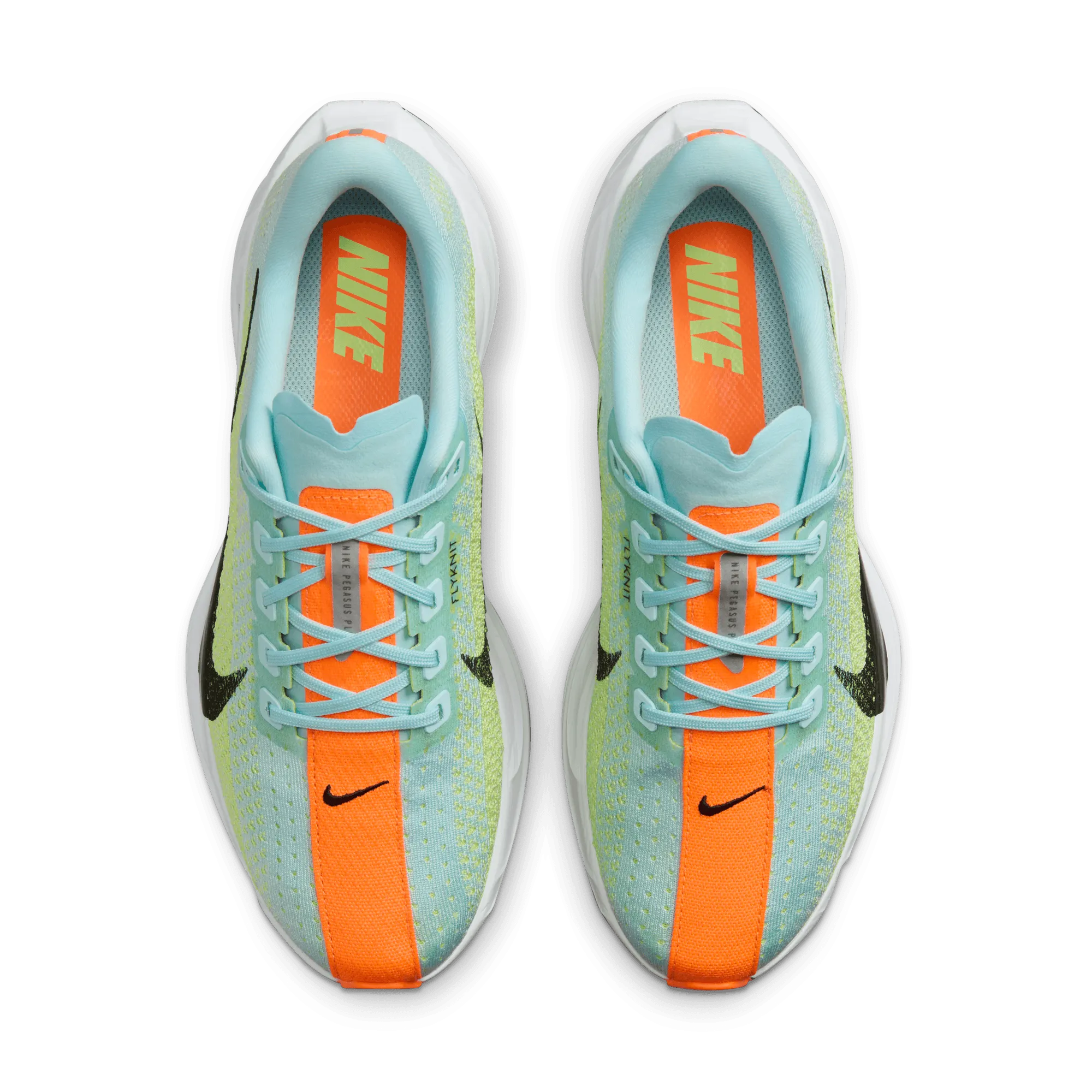 Women’s Pegasus Plus (400 - Glacier Blue/Black-LT Lemon Twist)
