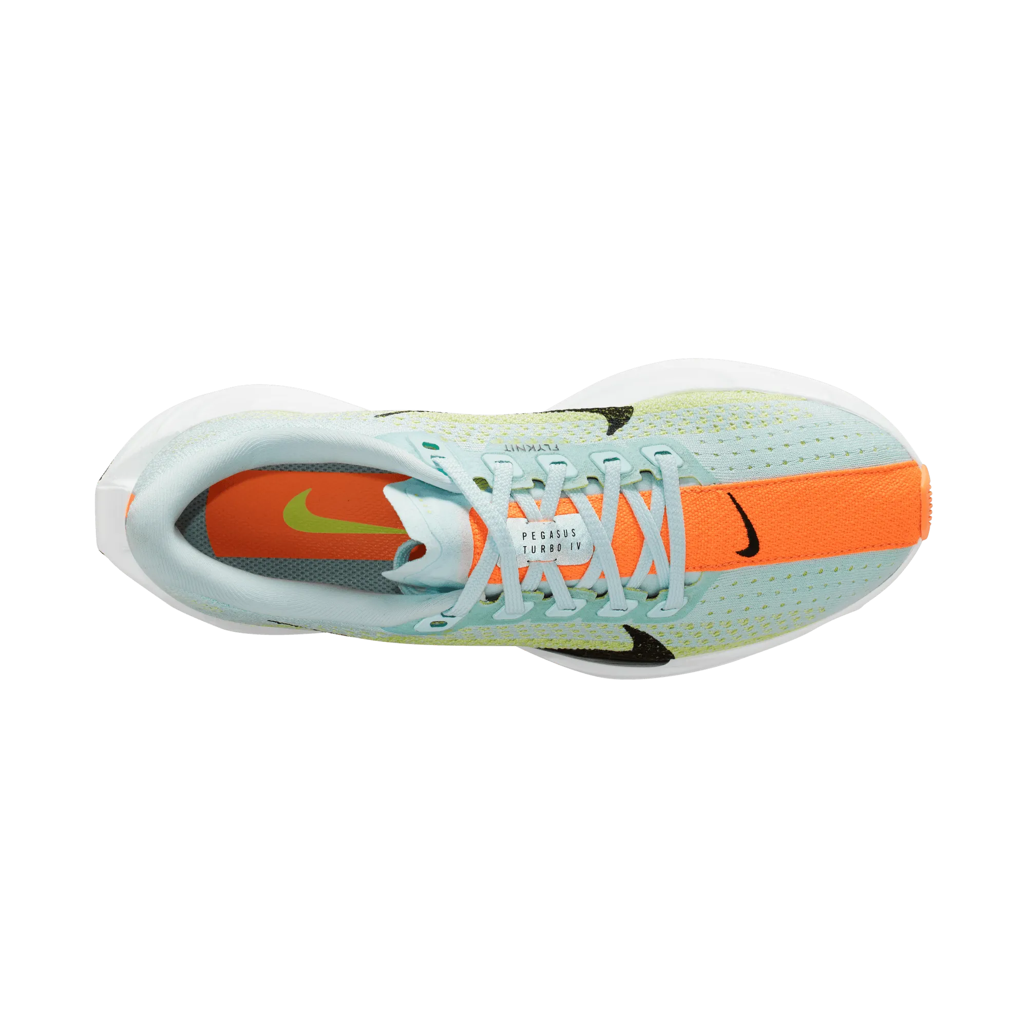 Women’s Pegasus Plus (400 - Glacier Blue/Black-LT Lemon Twist)