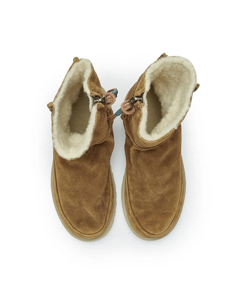 Women's Satorisan Nakasendo Suede-Wool Boot