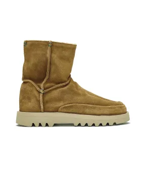 Women's Satorisan Nakasendo Suede-Wool Boot